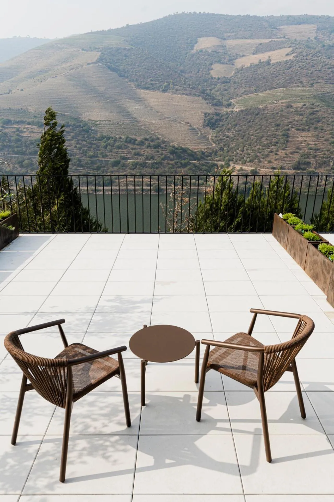 Balcony/Terrace in Quinta São Luiz The Vine House Douro