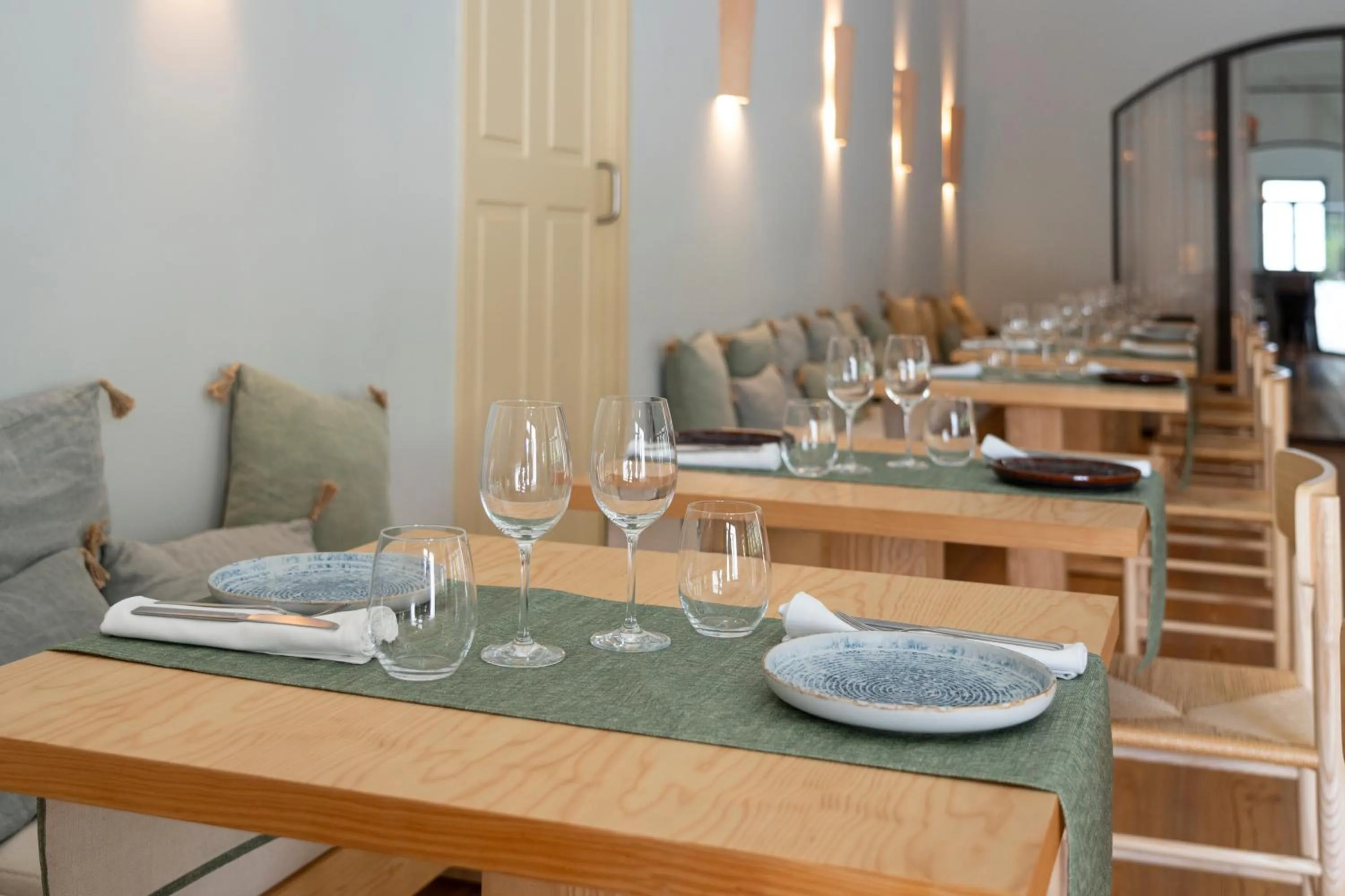 Restaurant/places to eat in Quinta São Luiz The Vine House Douro