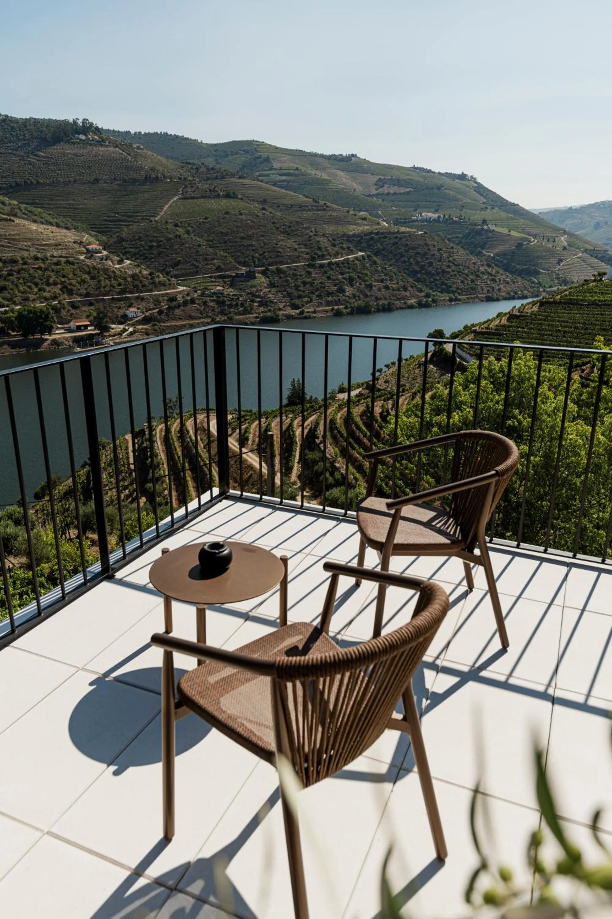 Bedroom in Quinta São Luiz The Vine House Douro