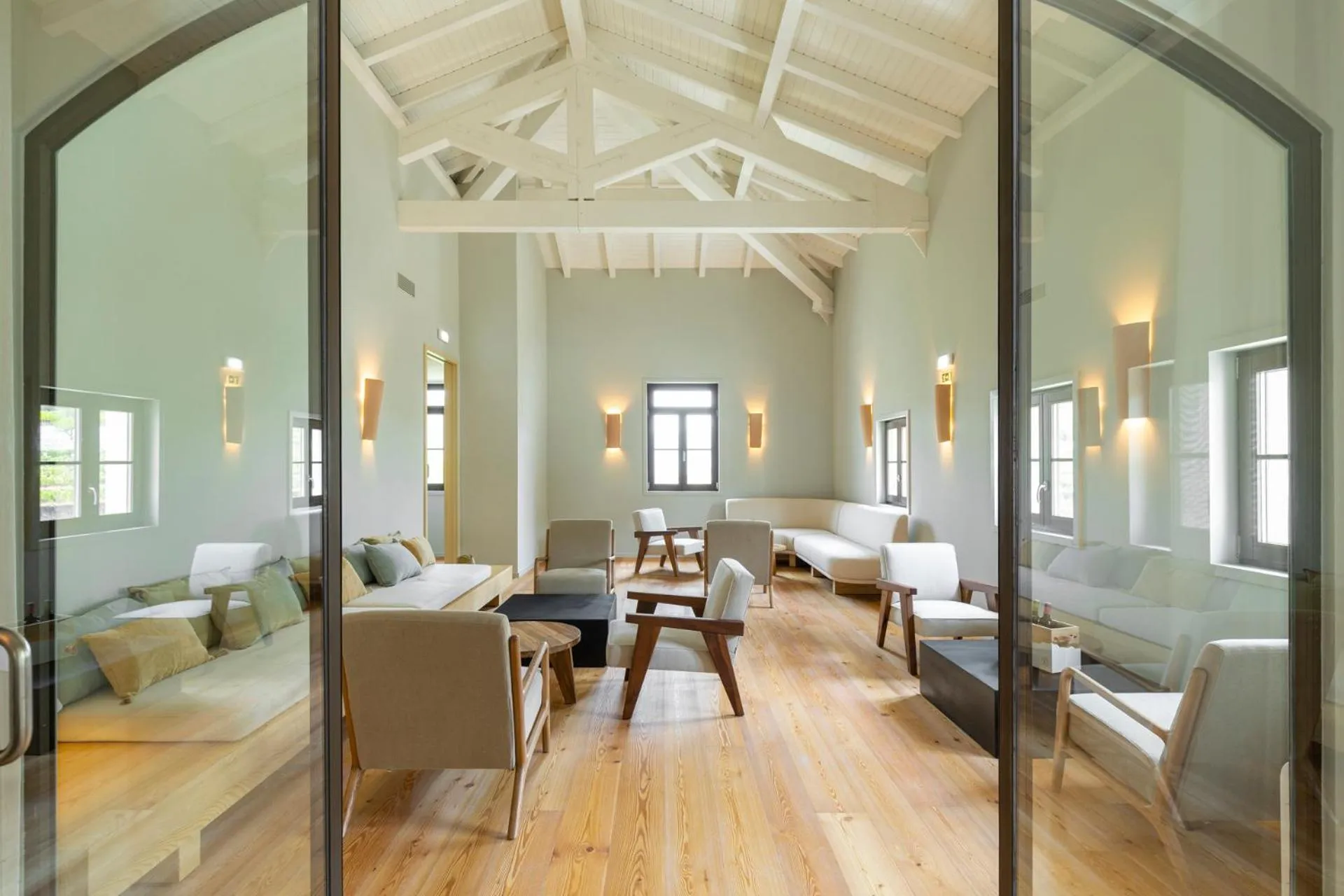 Living room in Quinta São Luiz The Vine House Douro