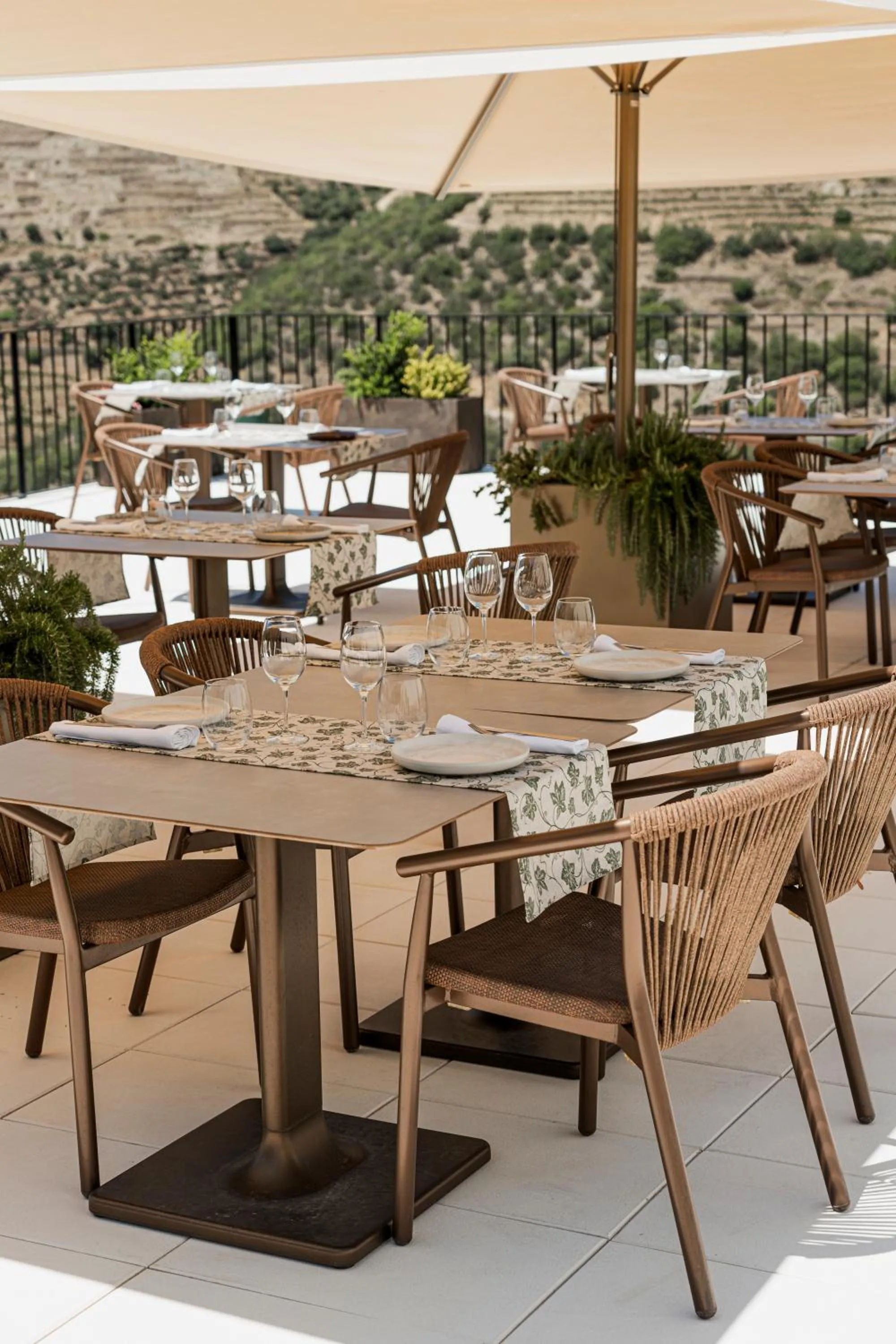 Restaurant/places to eat in Quinta São Luiz The Vine House Douro