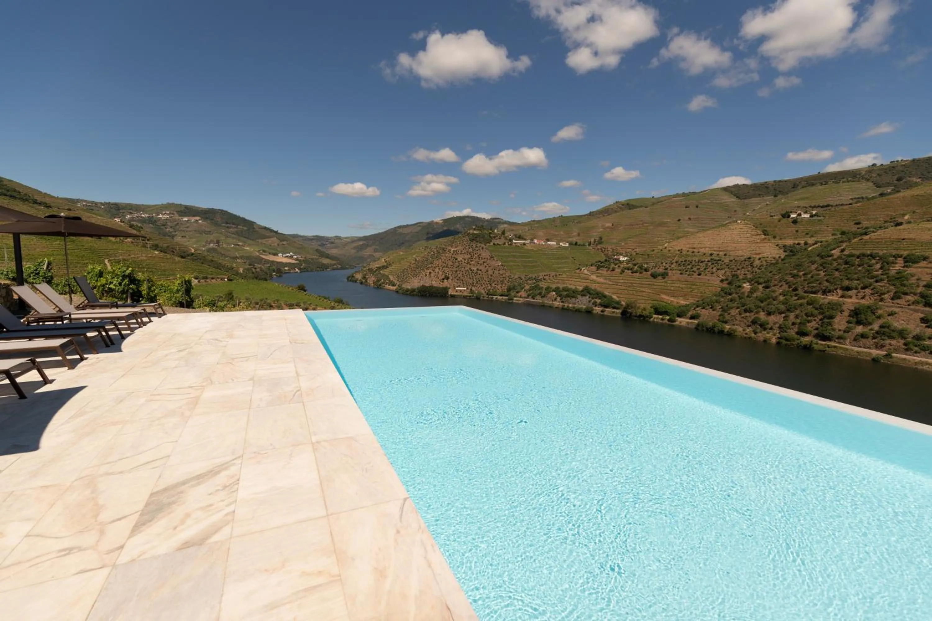 Swimming pool in Quinta São Luiz The Vine House Douro