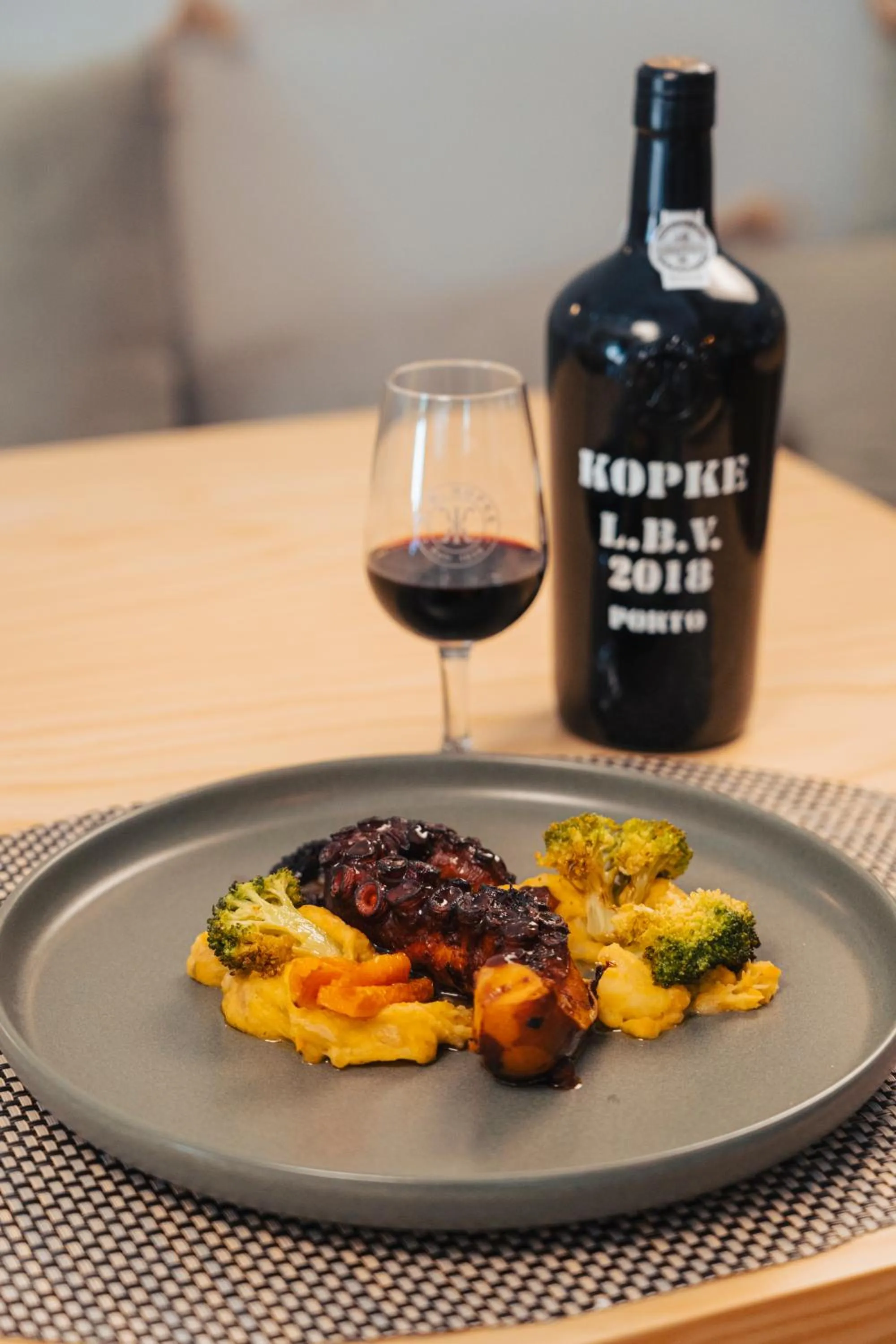 Restaurant/places to eat in Quinta São Luiz The Vine House Douro