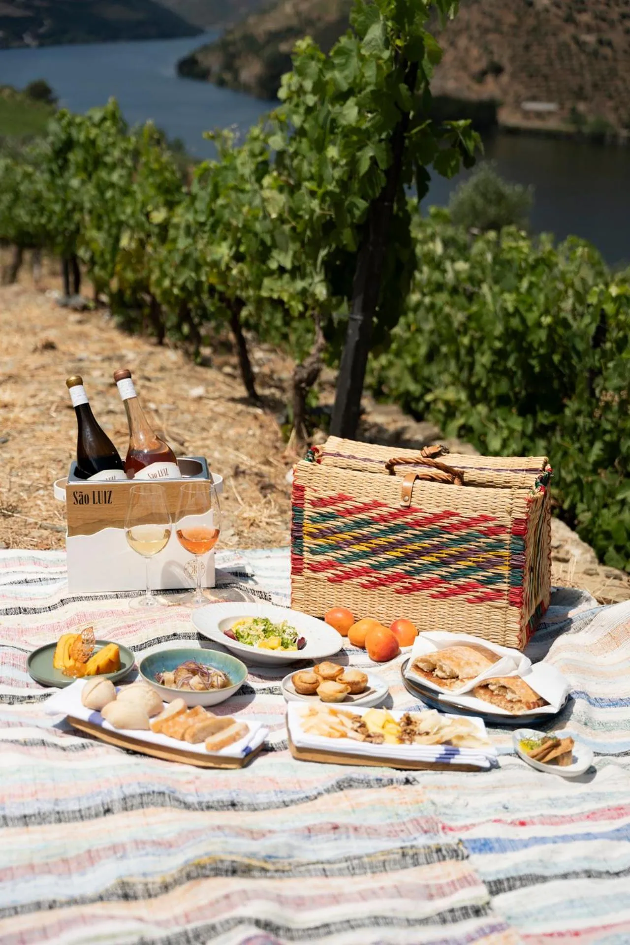 Restaurant/places to eat in Quinta São Luiz The Vine House Douro