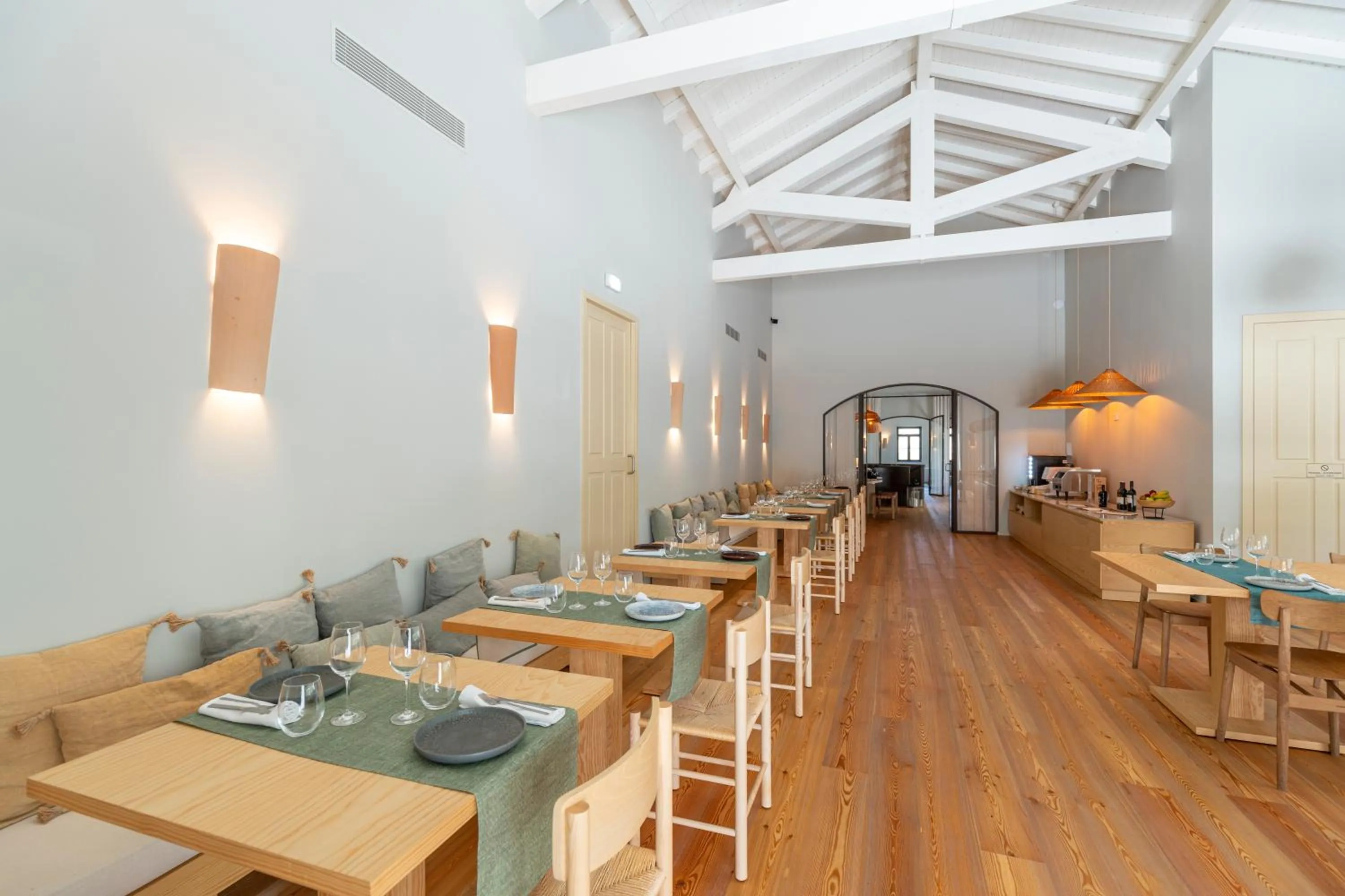 Restaurant/places to eat in Quinta São Luiz The Vine House Douro