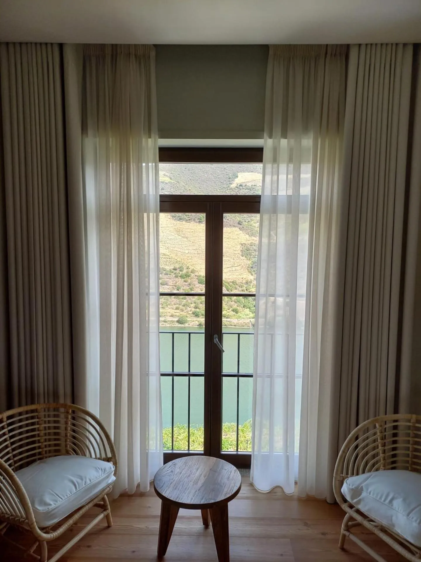 Bedroom in Quinta São Luiz The Vine House Douro