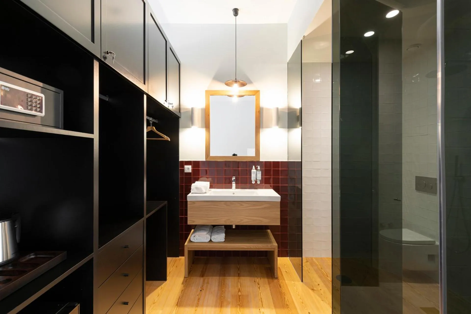 Bathroom in Quinta São Luiz The Vine House Douro