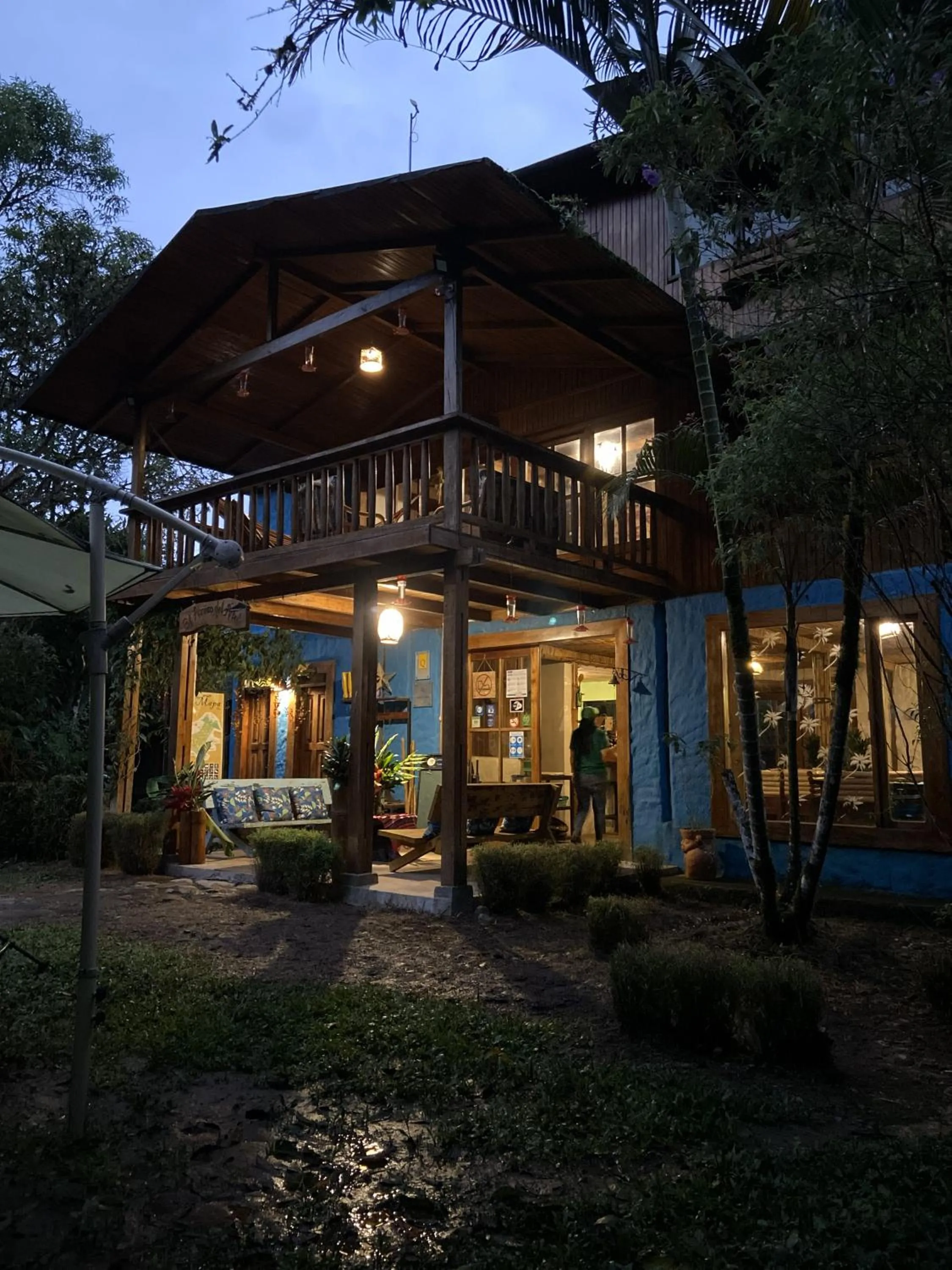 Property building in Hotel El Abrazo del Arbol