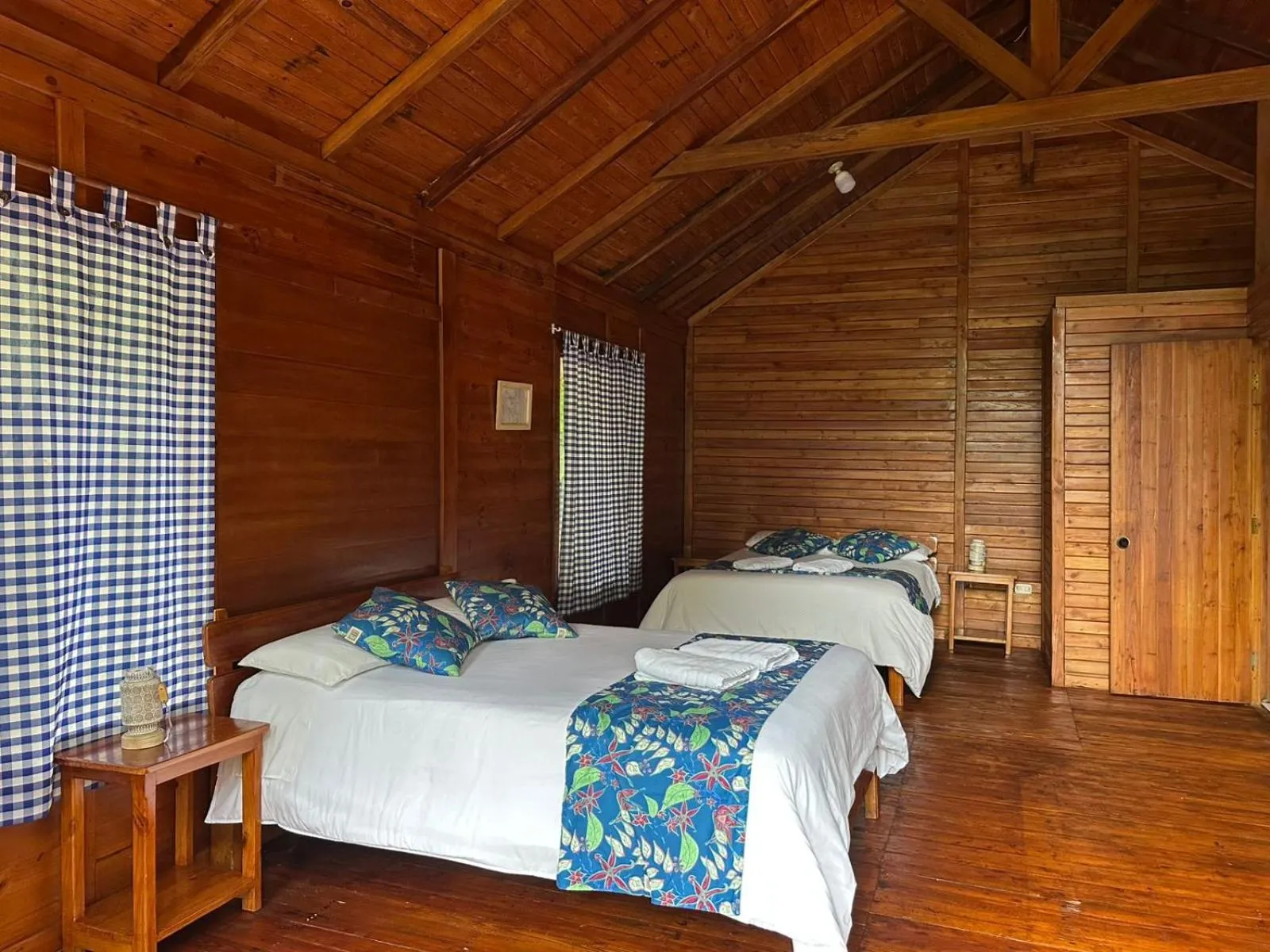 Bed in Hotel El Abrazo del Arbol
