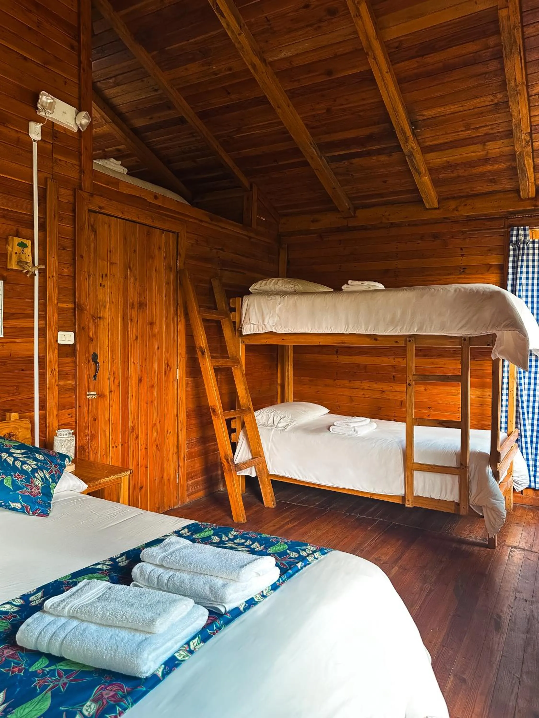 Bed in Hotel El Abrazo del Arbol