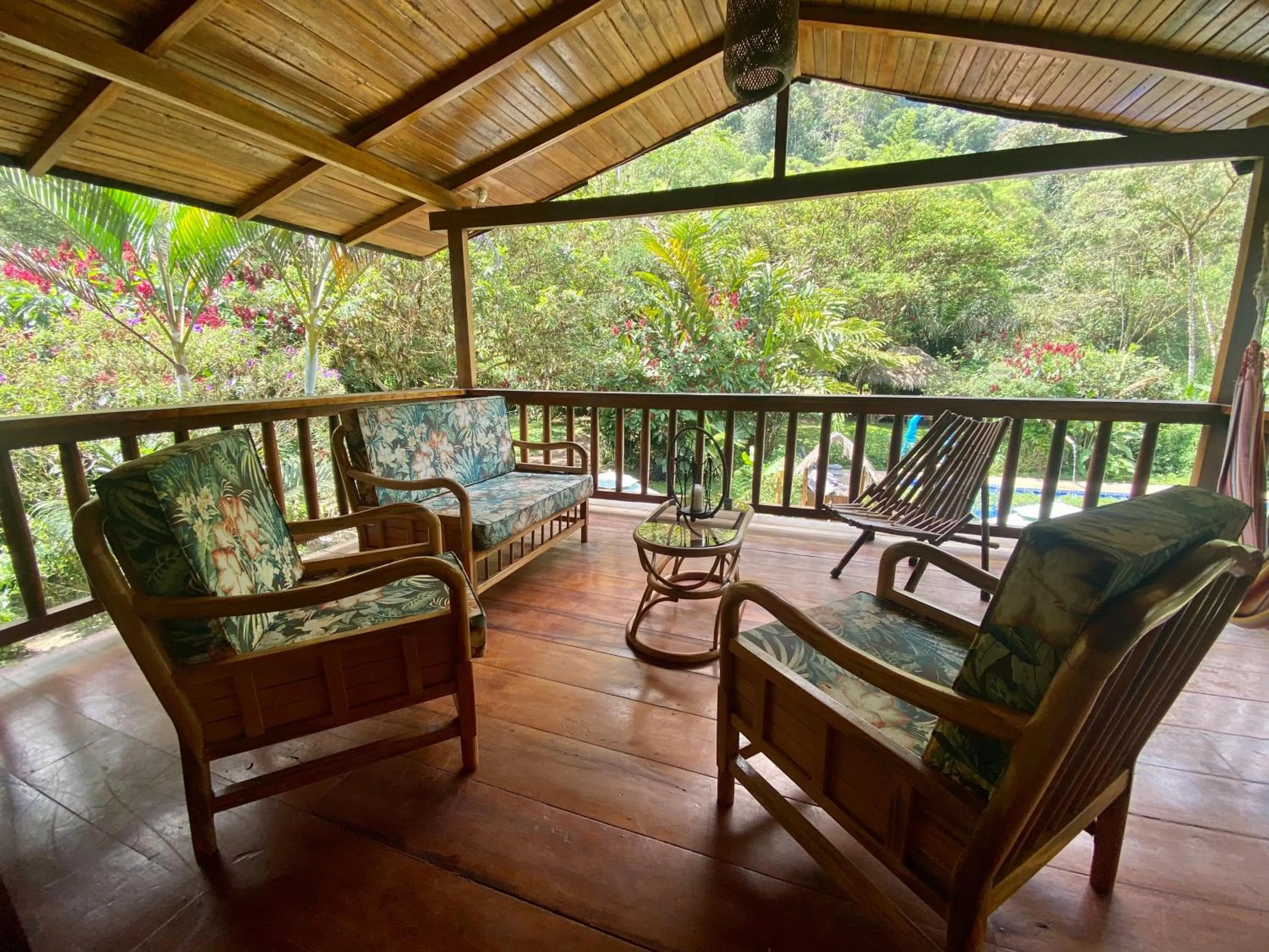 Balcony/Terrace in Hotel El Abrazo del Arbol