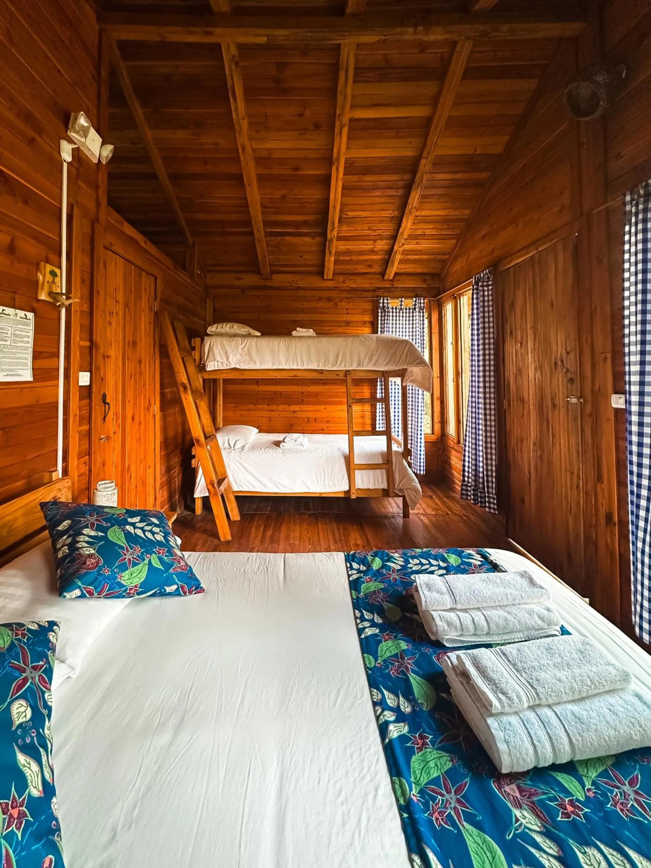 Bed in Hotel El Abrazo del Arbol