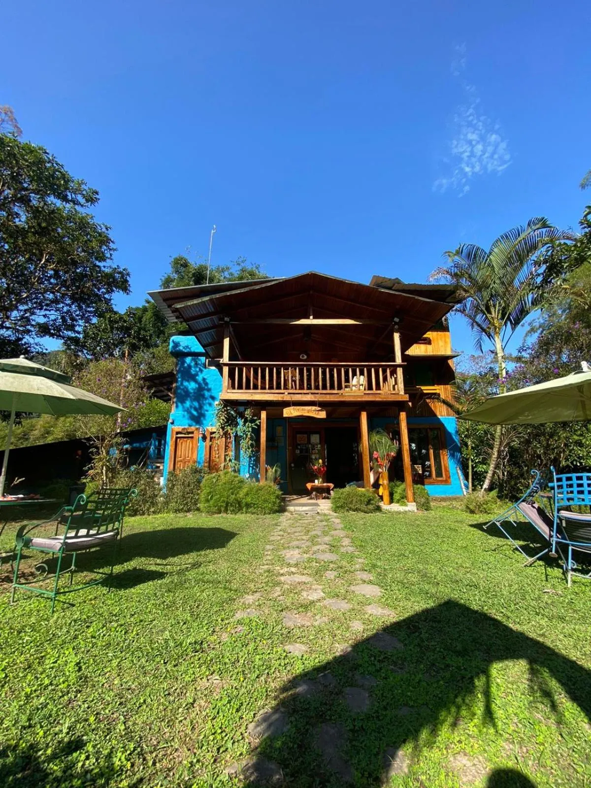 Property building in Hotel El Abrazo del Arbol