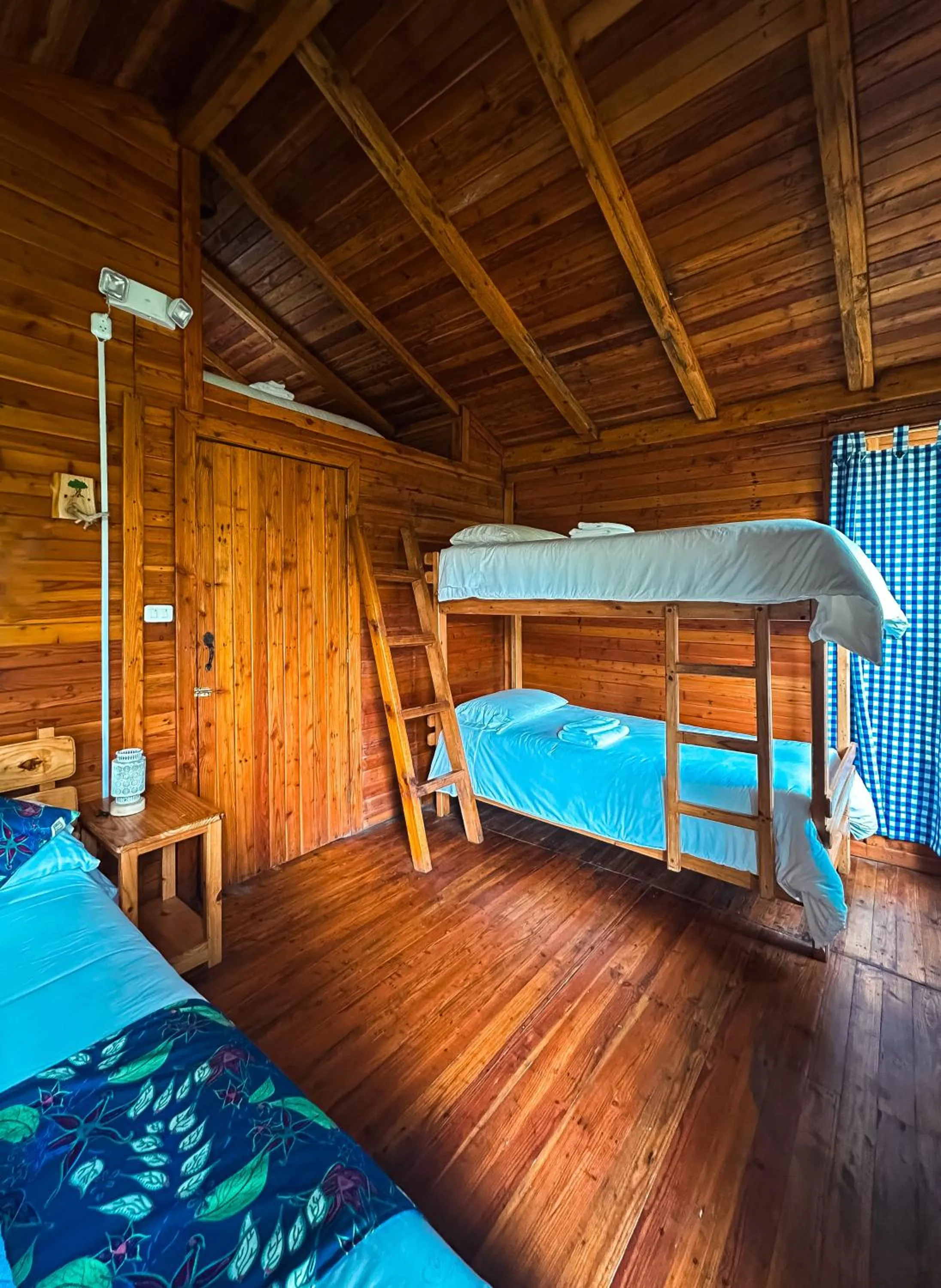 Bed in Hotel El Abrazo del Arbol