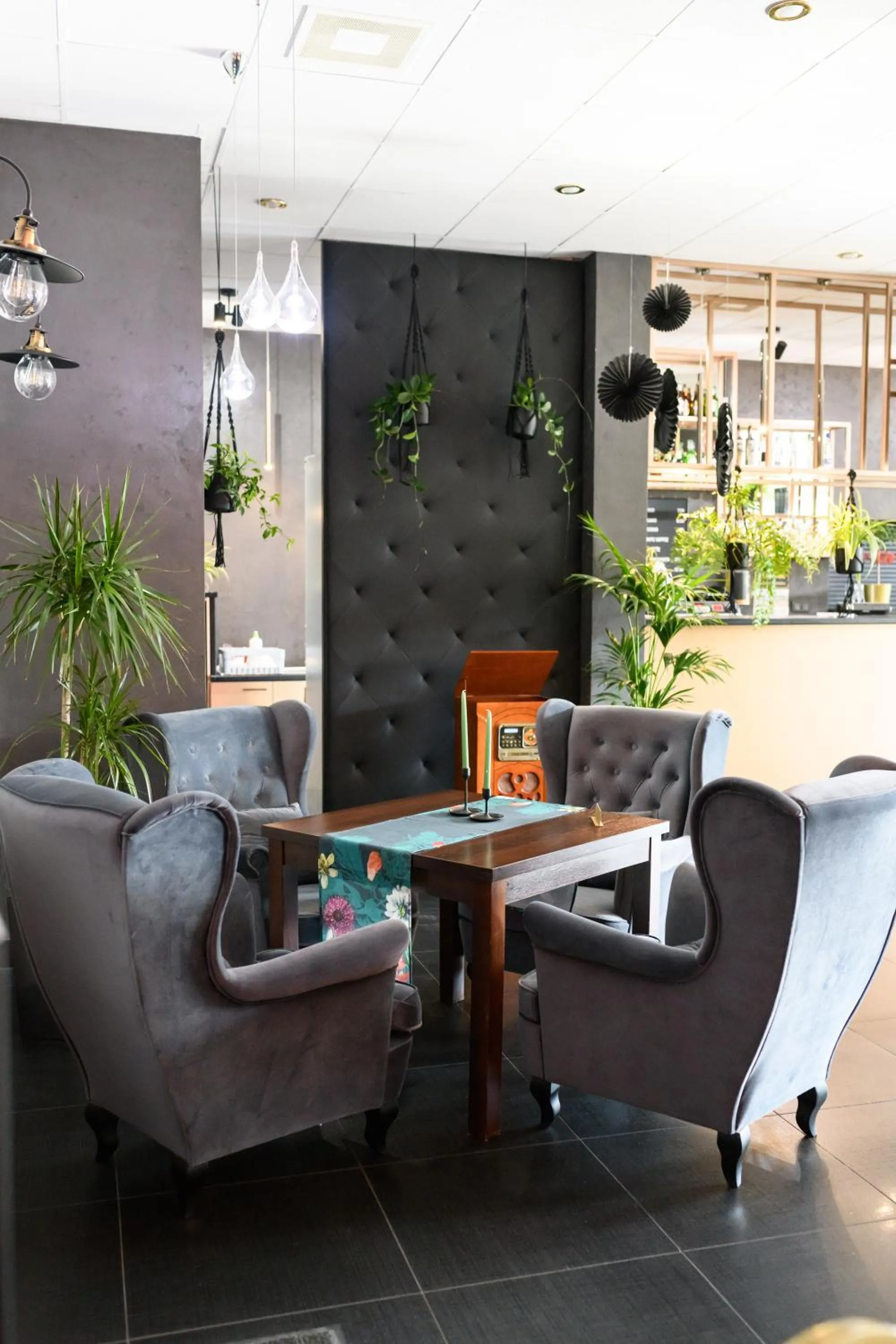 Lounge or bar in NATA Pokoje Gościnne Restauracja