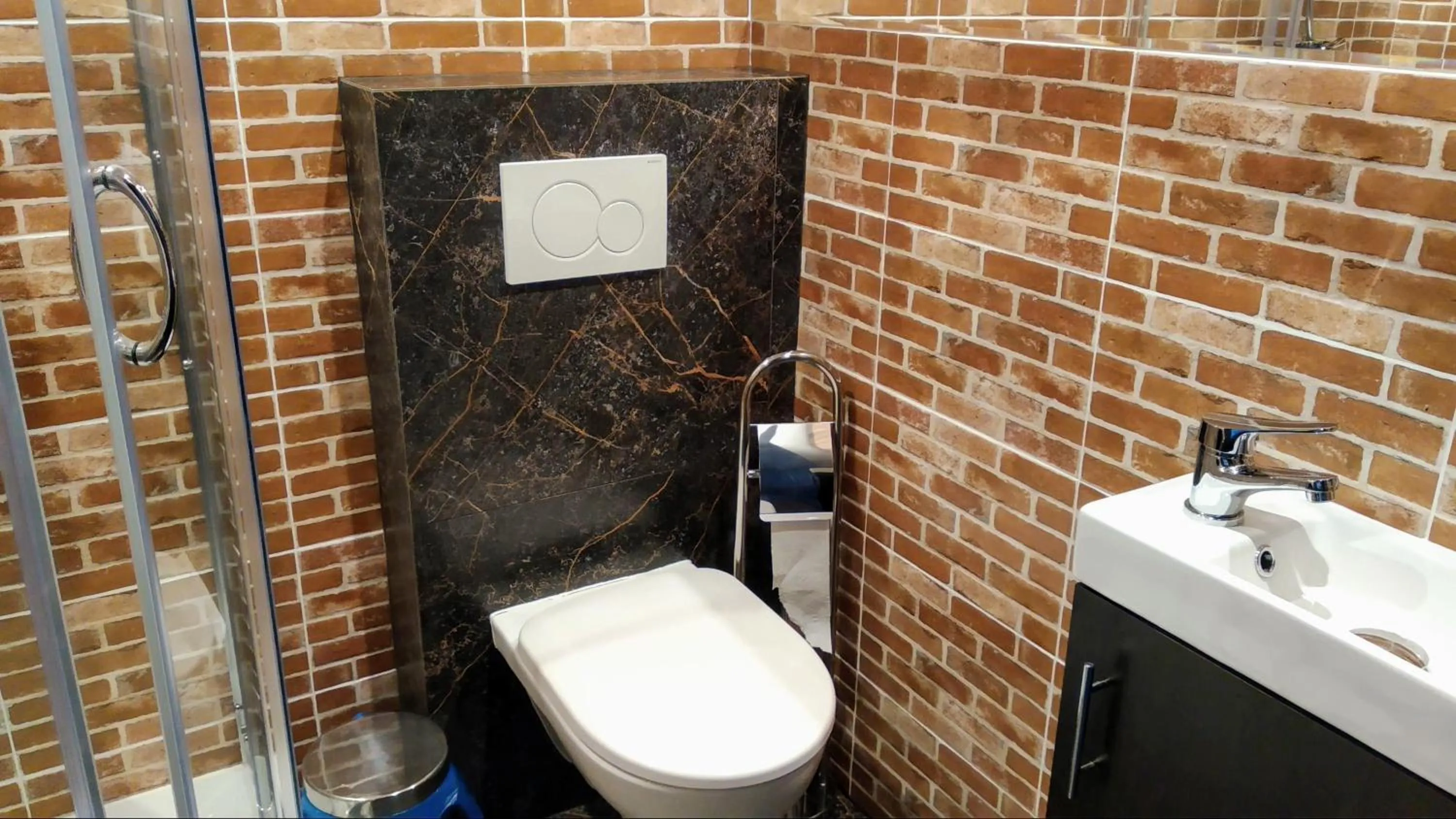 Bathroom in NATA Pokoje Gościnne Restauracja