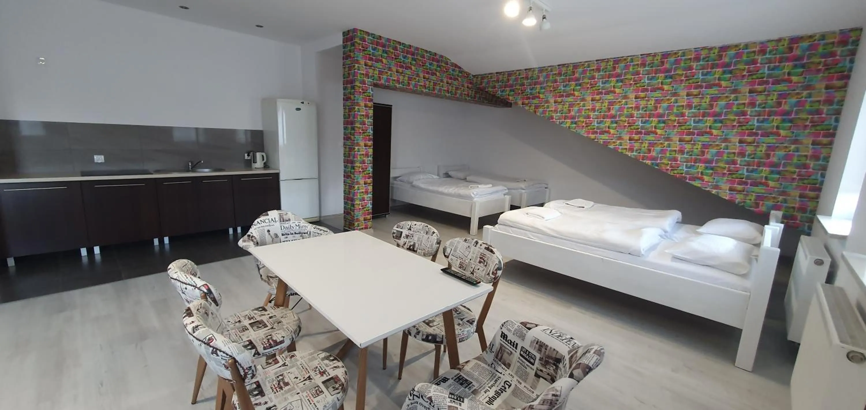 Photo of the whole room, Bed in NATA Pokoje Gościnne Restauracja