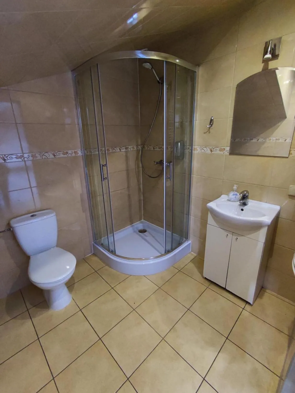 Bathroom in NATA Pokoje Gościnne Restauracja