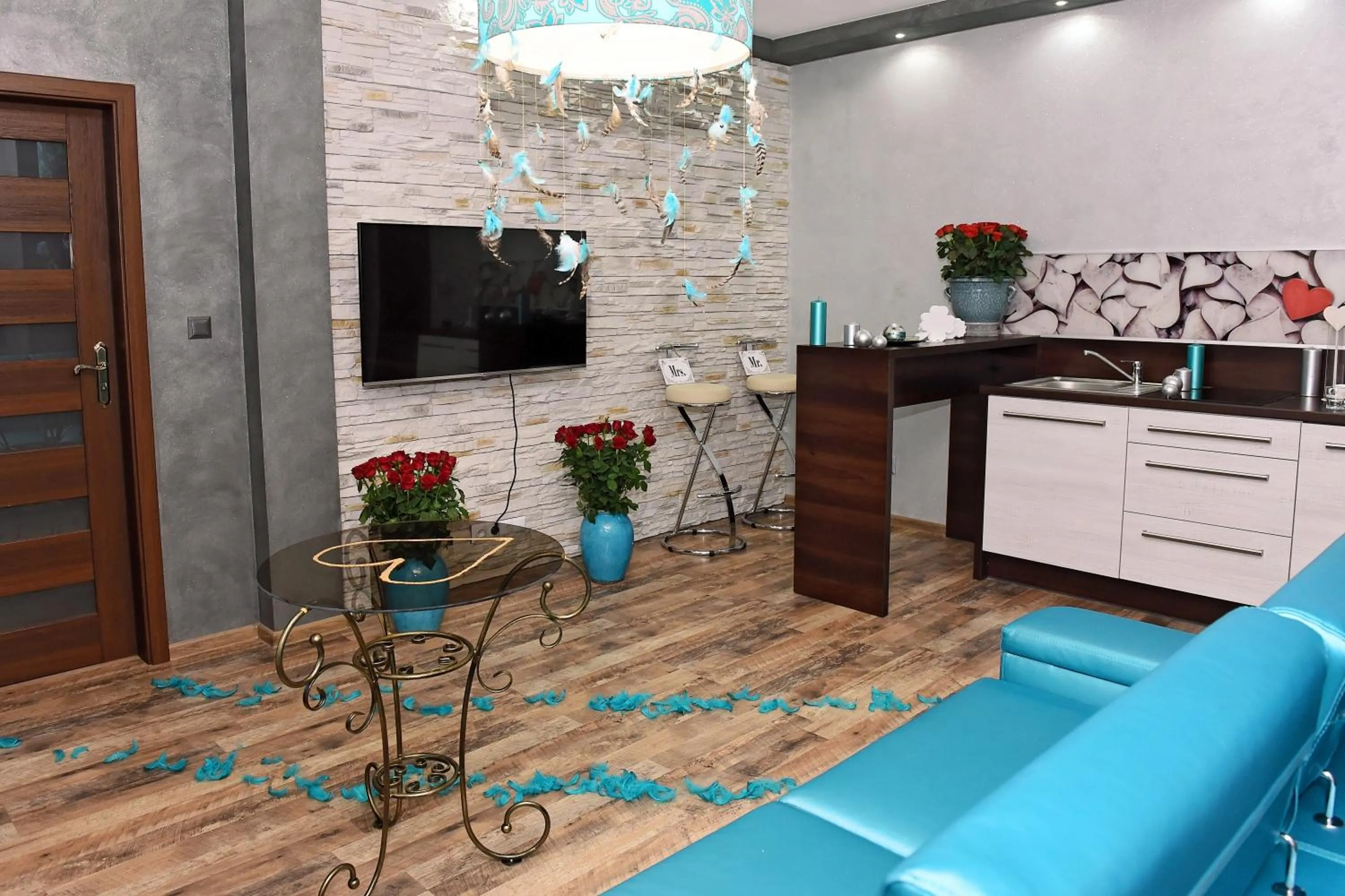 Shower in NATA Pokoje Gościnne Restauracja