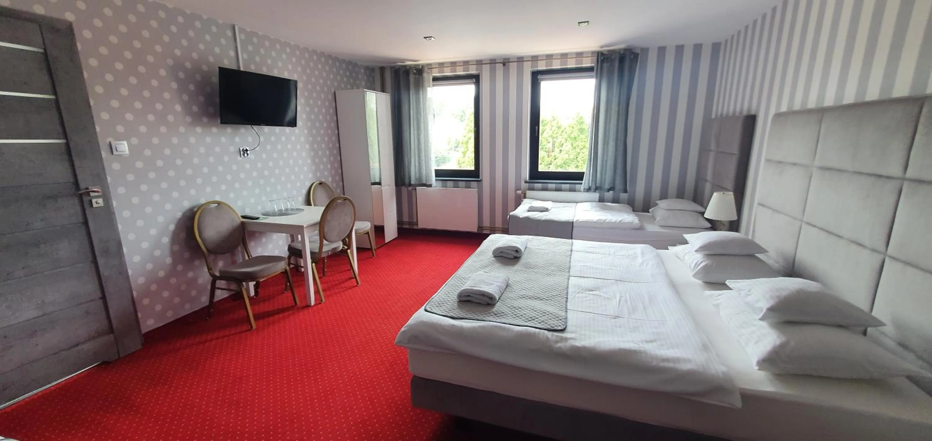 Photo of the whole room, Bed in NATA Pokoje Gościnne Restauracja