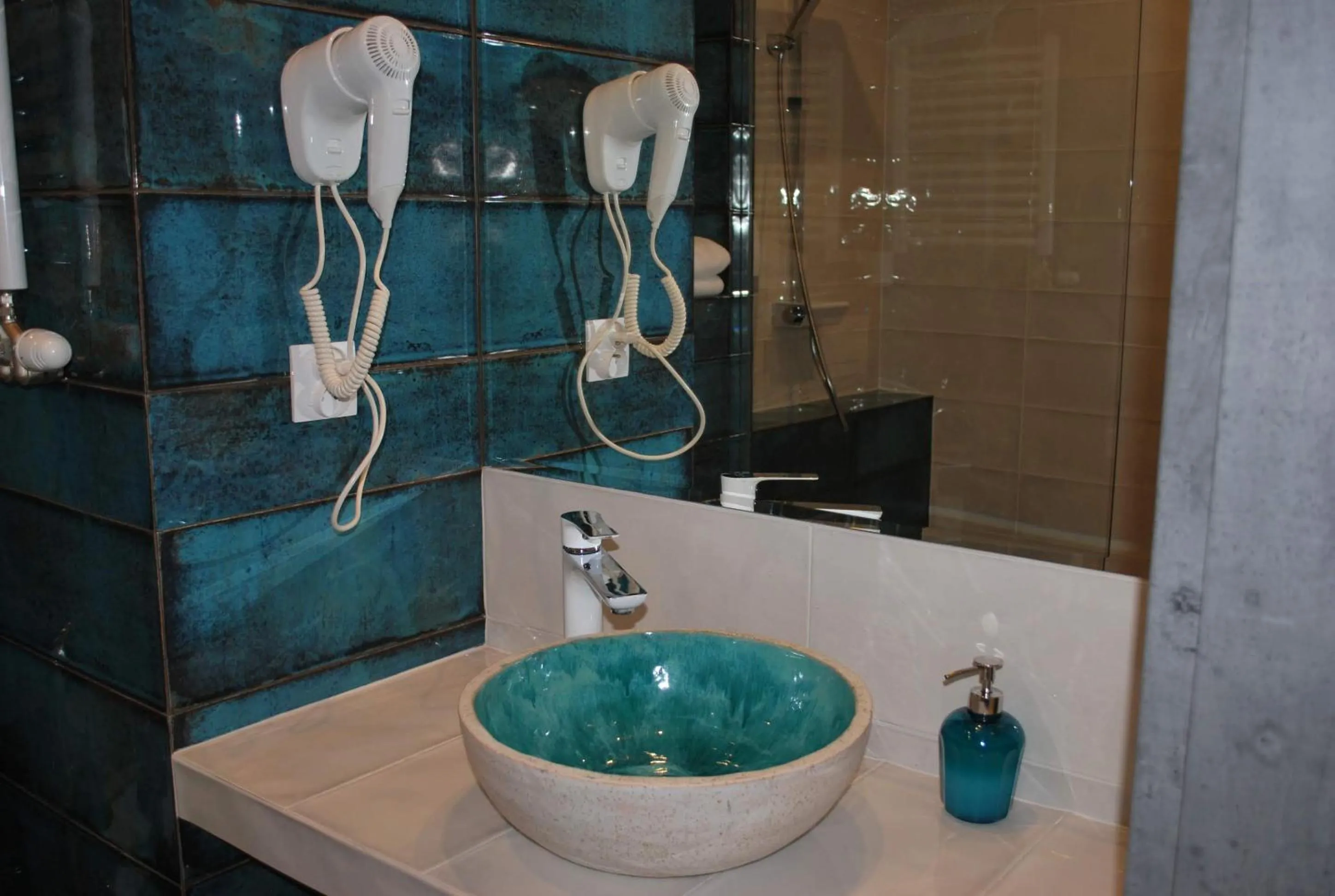 Bathroom in NATA Pokoje Gościnne Restauracja