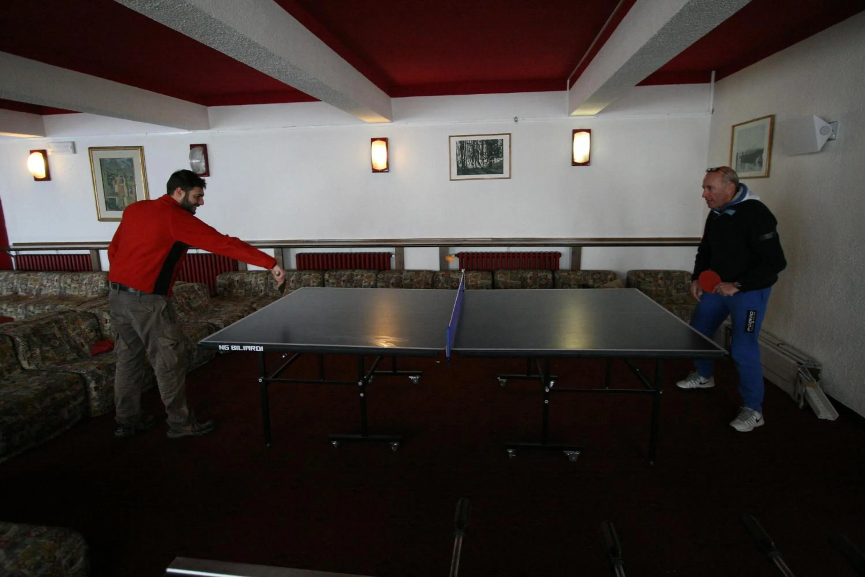 Area and facilities in Hotel lo Stambecco