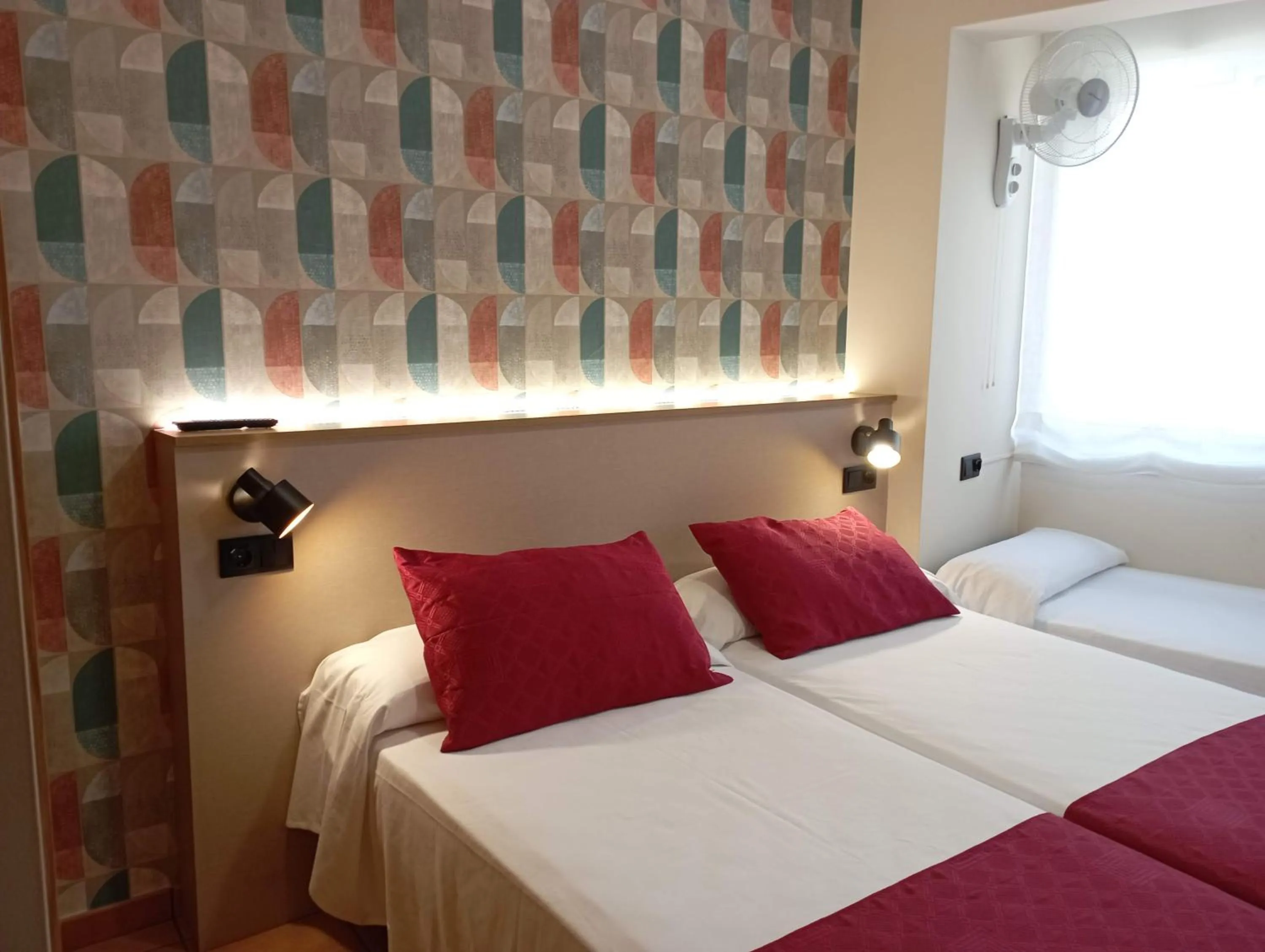 Bedroom, Bed in Apartamentos VIDA Sanxenxo