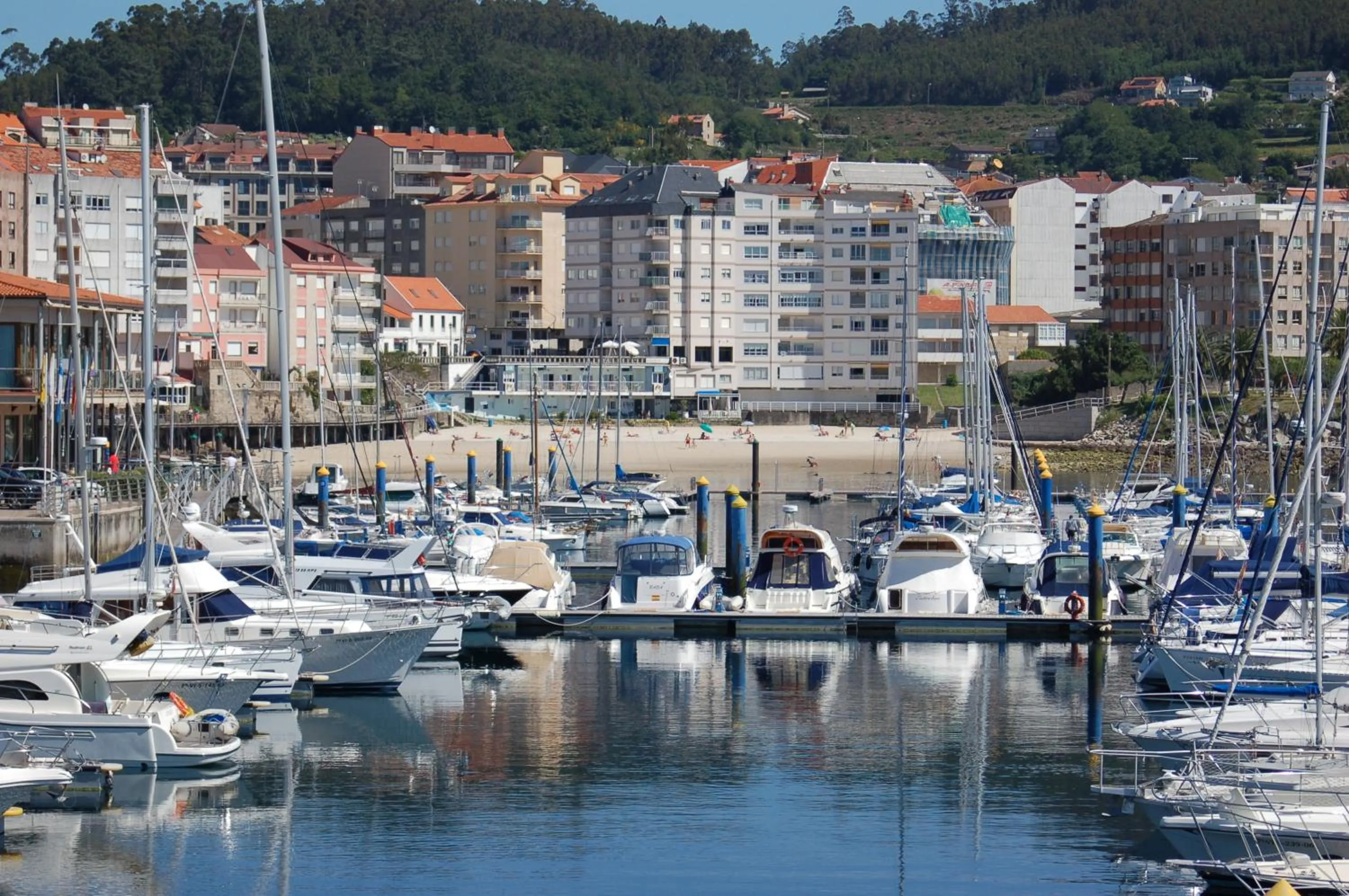 Area and facilities in Apartamentos VIDA Sanxenxo