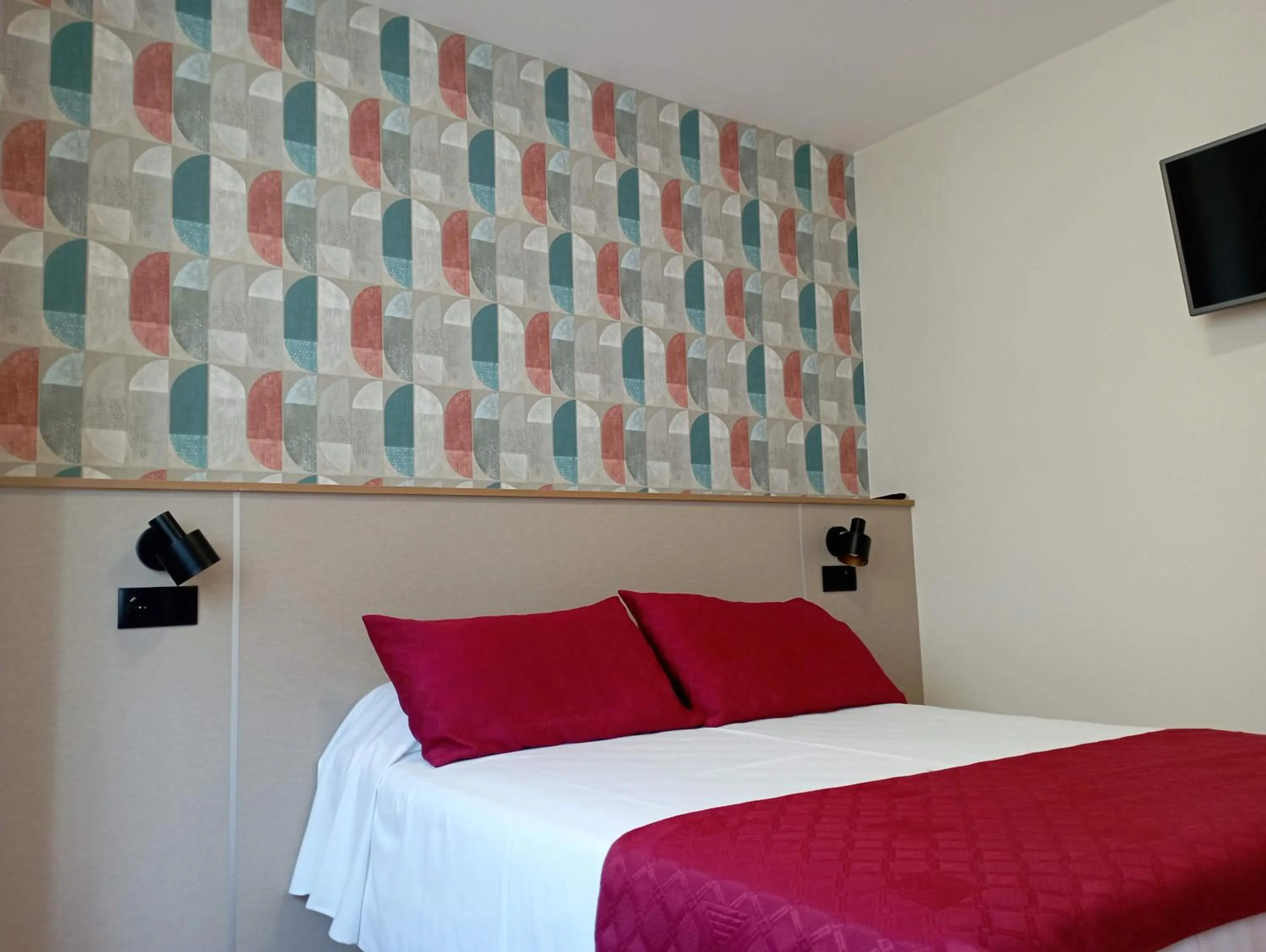 Bedroom, Bed in Apartamentos VIDA Sanxenxo