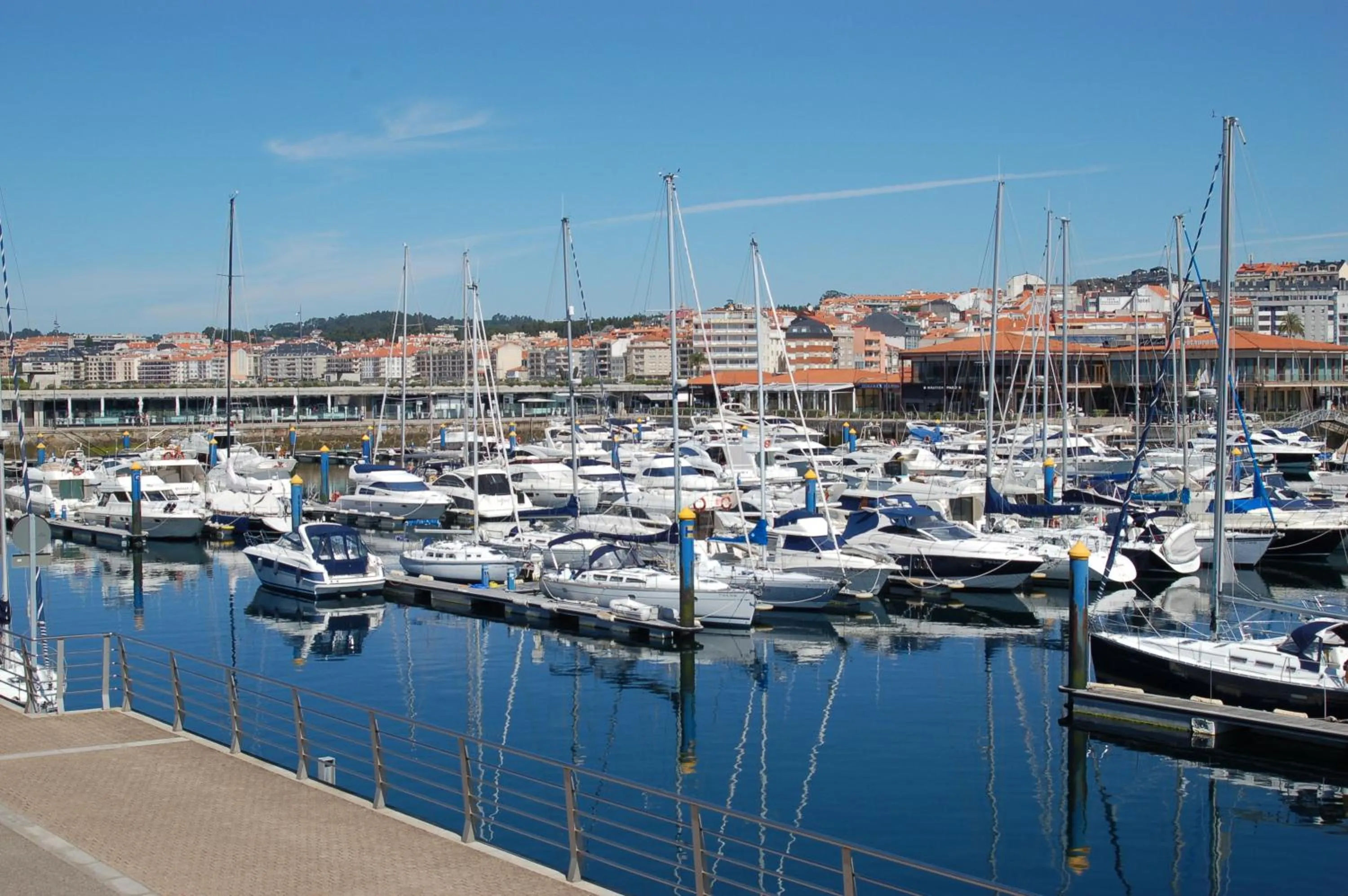 Area and facilities in Apartamentos VIDA Sanxenxo