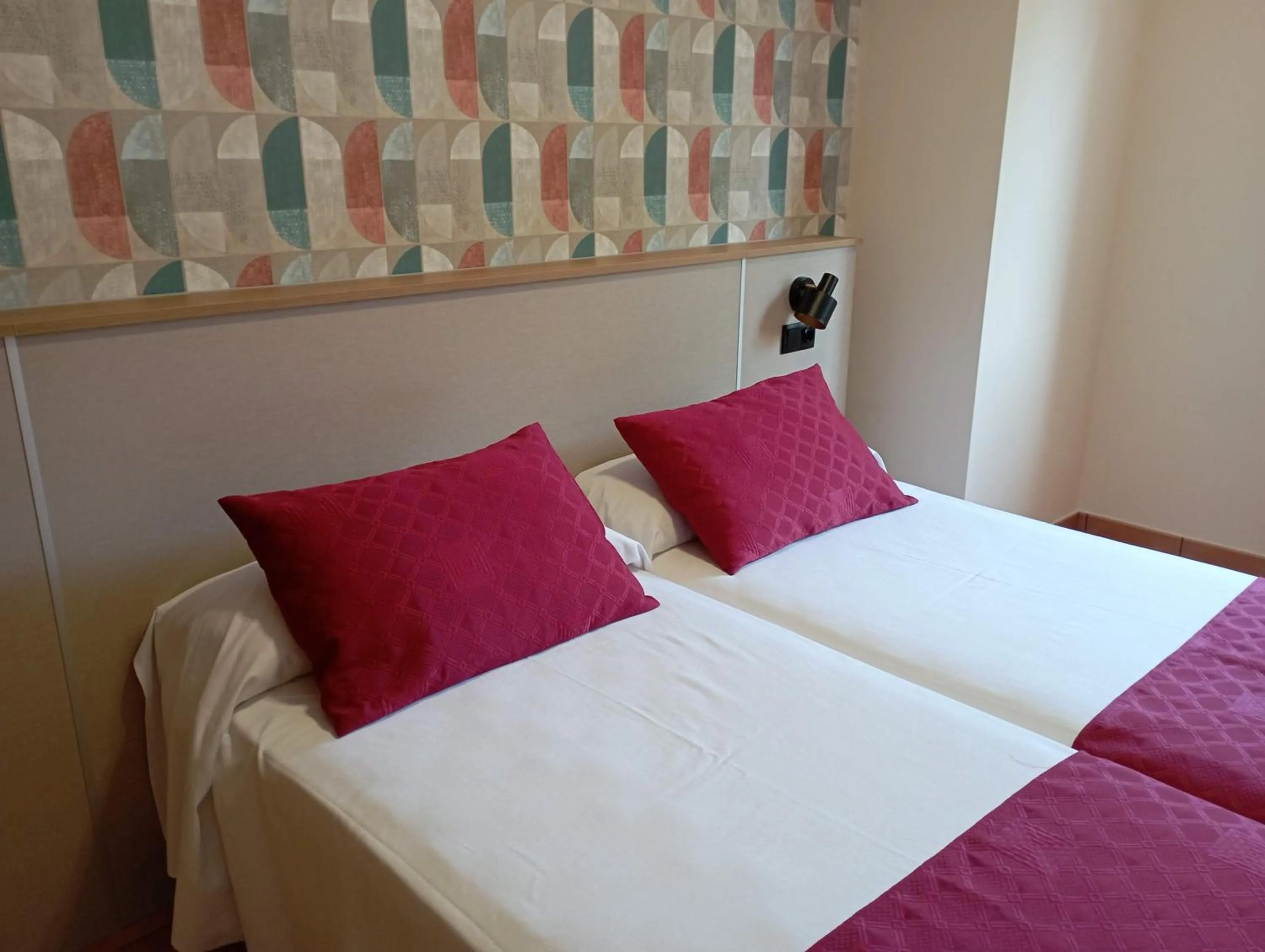 Bedroom, Bed in Apartamentos VIDA Sanxenxo