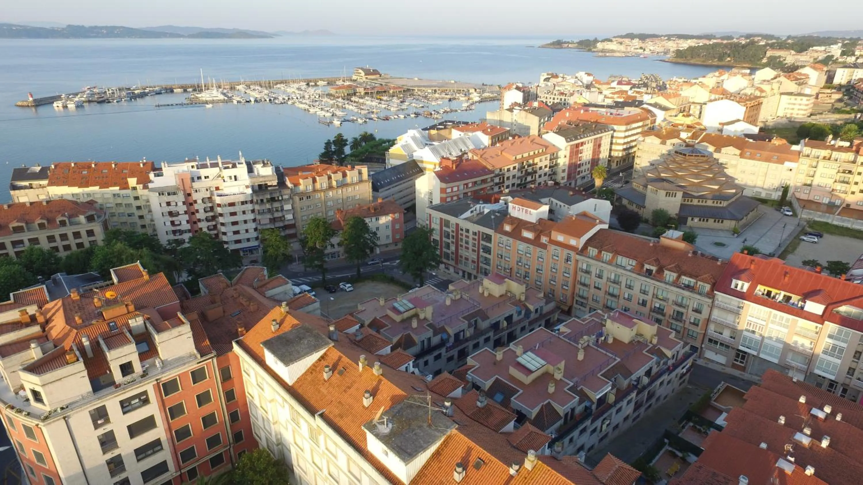 Bird's eye view in Apartamentos VIDA Sanxenxo