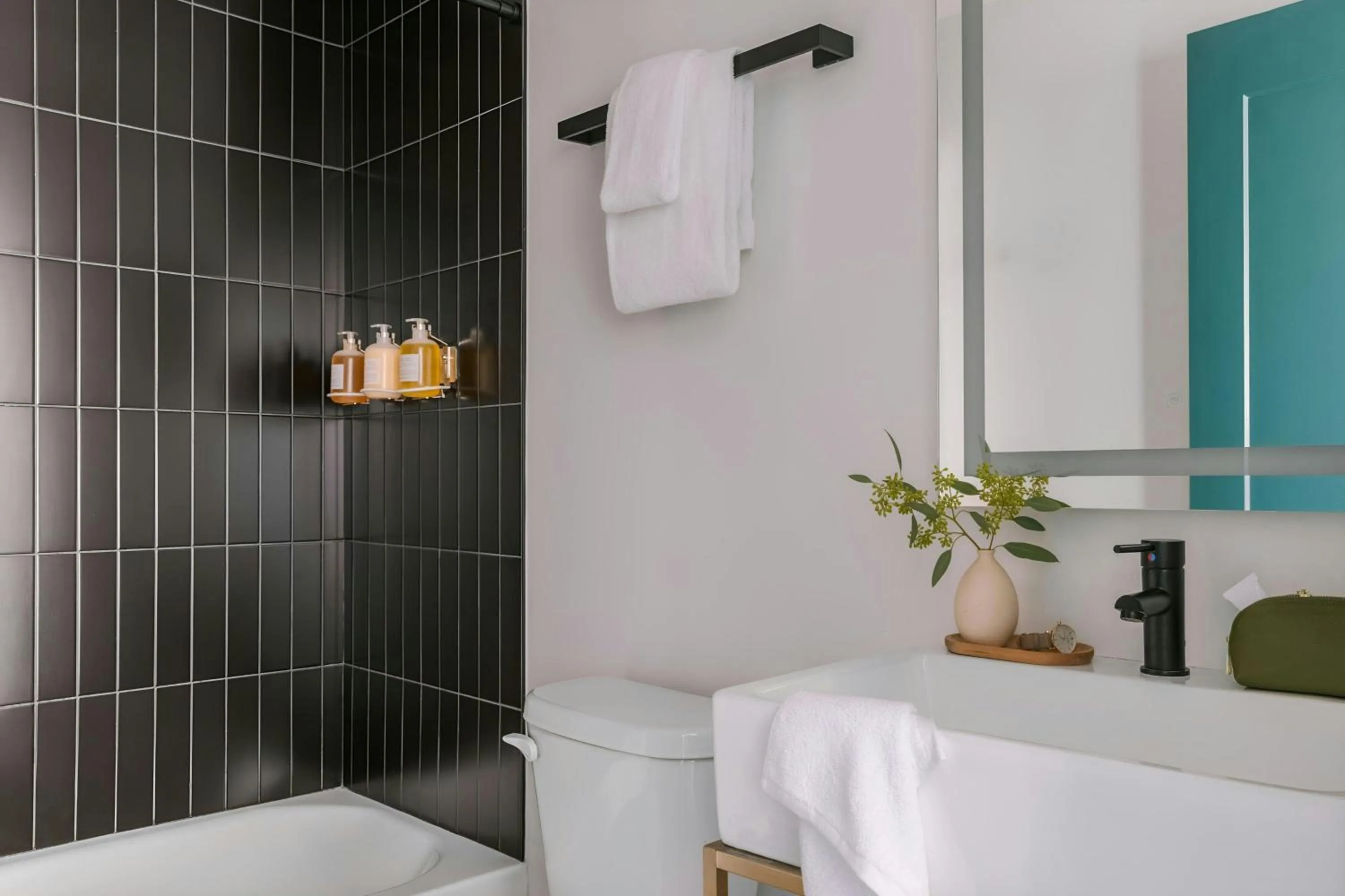 Bathroom in Sonder by Marriott Bonvoy The Schaeffer Apartments French Quarter