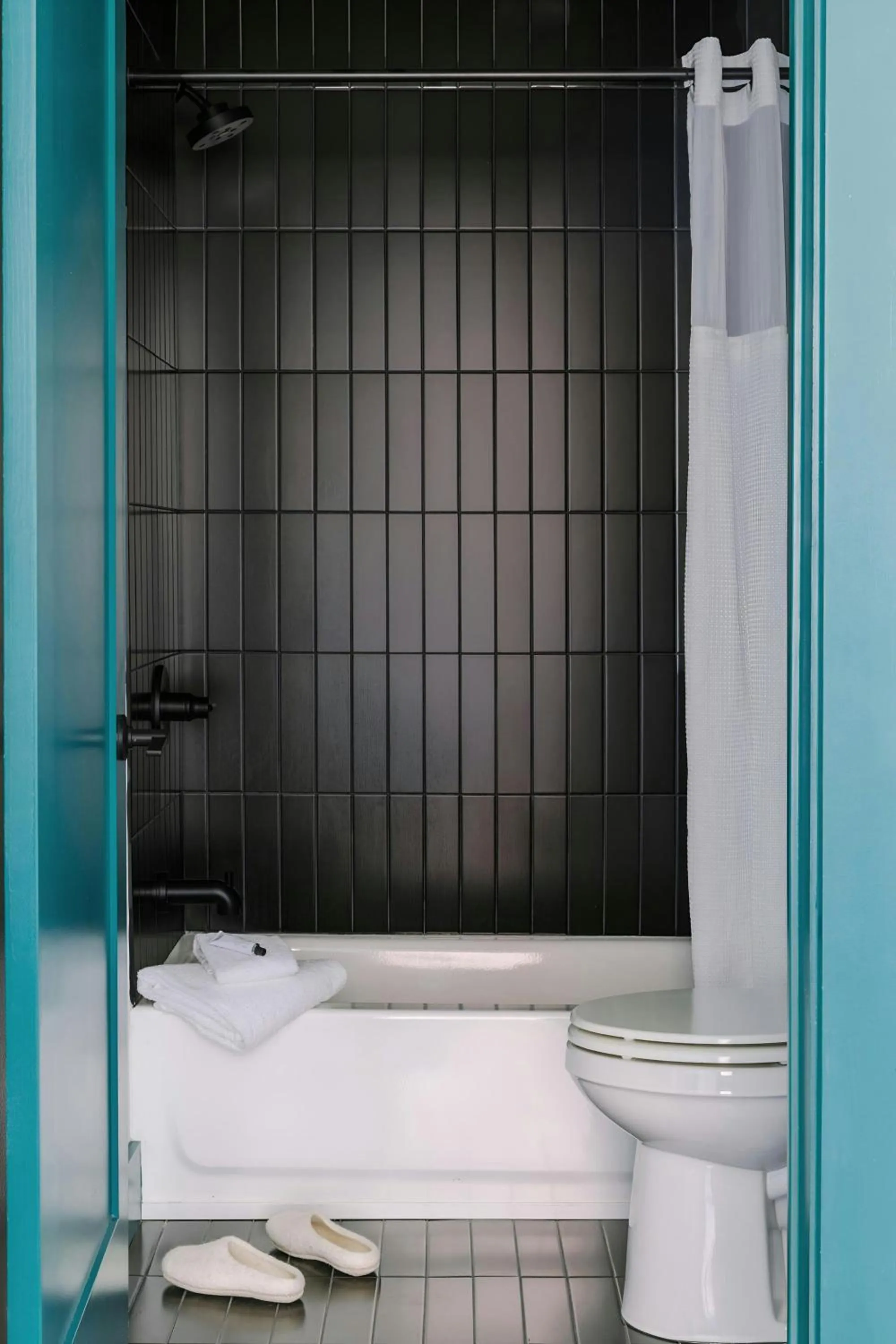 Bathroom in Sonder by Marriott Bonvoy The Schaeffer Apartments French Quarter