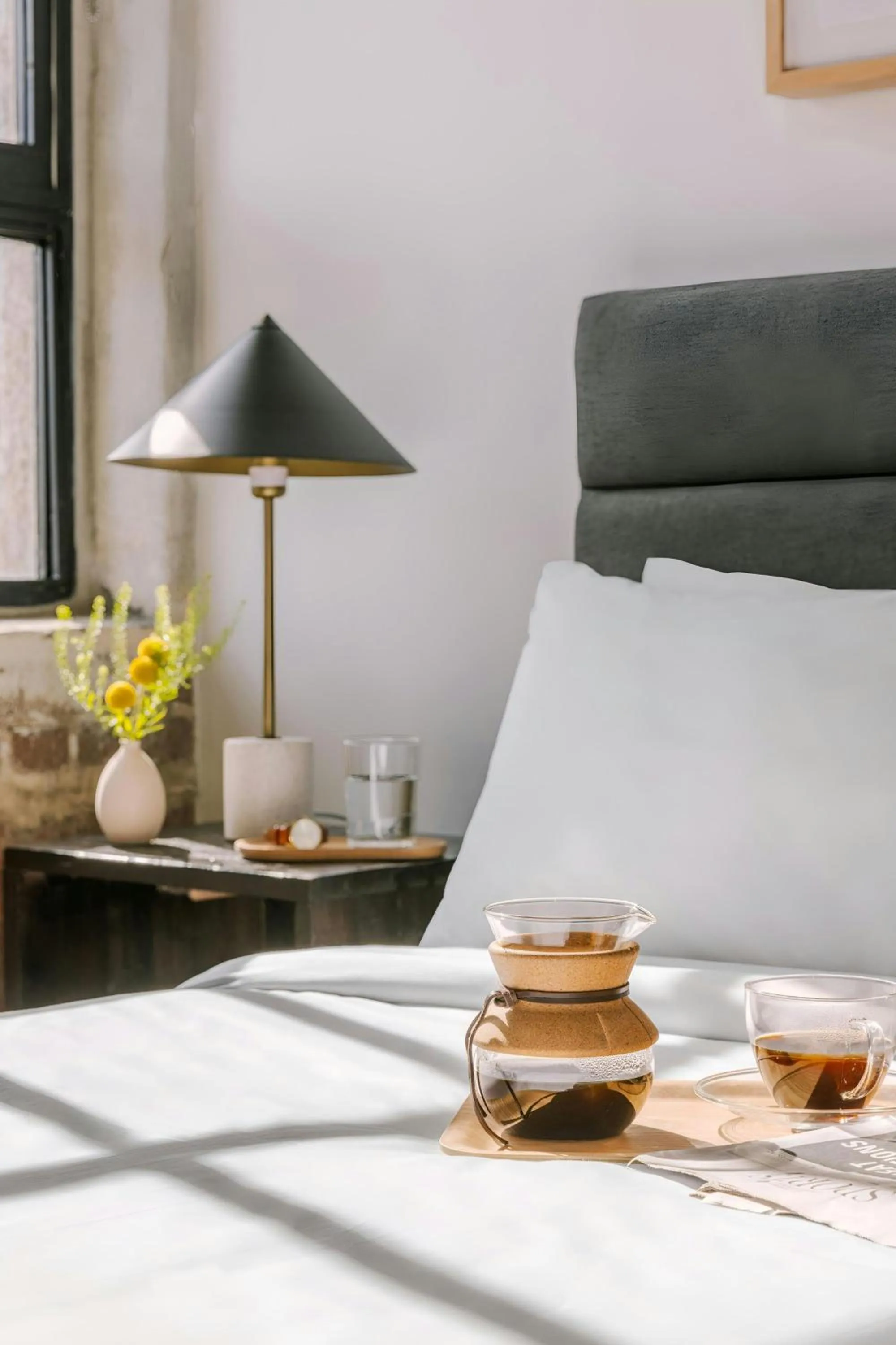 Bedroom, Bed in Sonder by Marriott Bonvoy The Schaeffer Apartments French Quarter