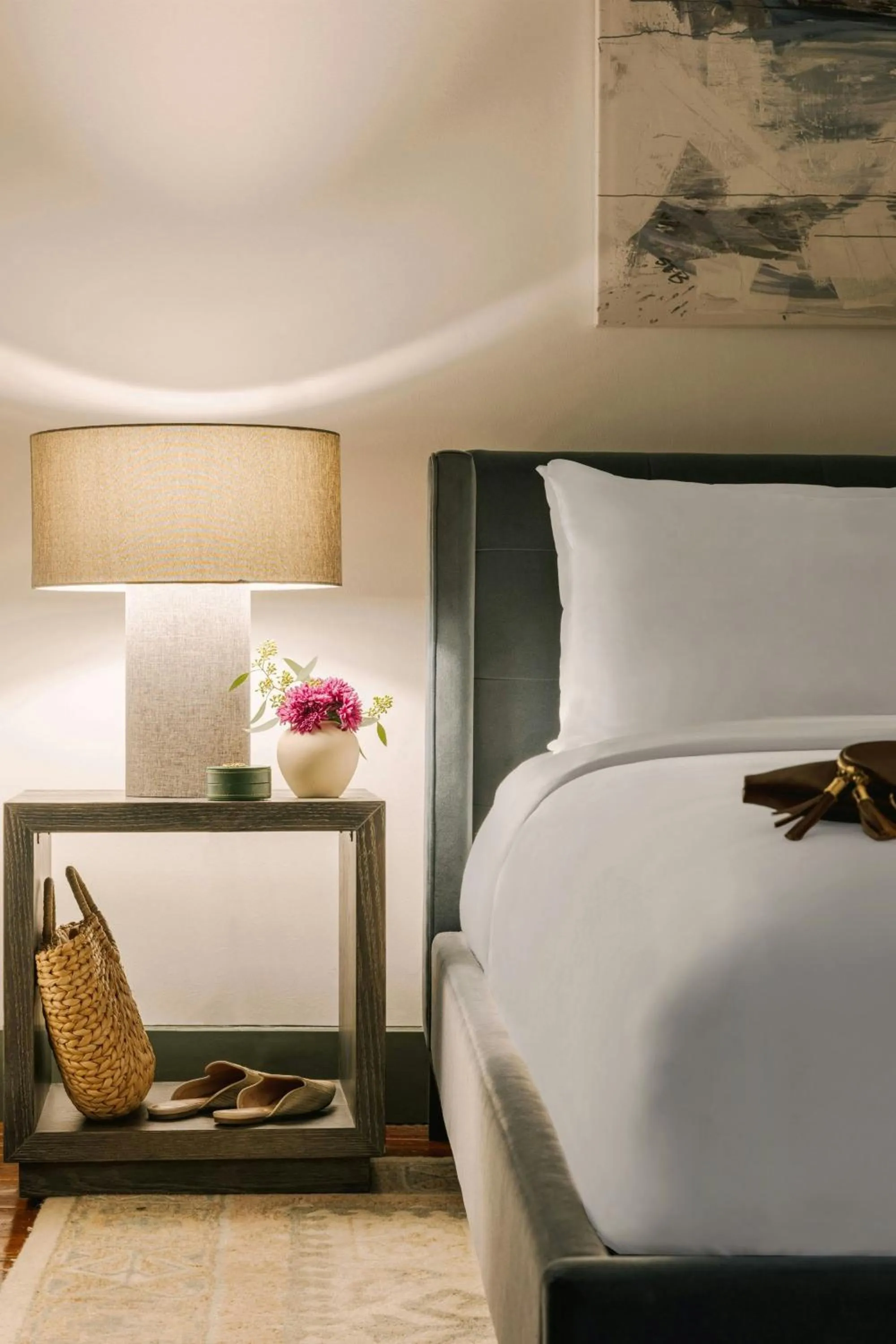 Bedroom, Bed in Sonder by Marriott Bonvoy The Schaeffer Apartments French Quarter