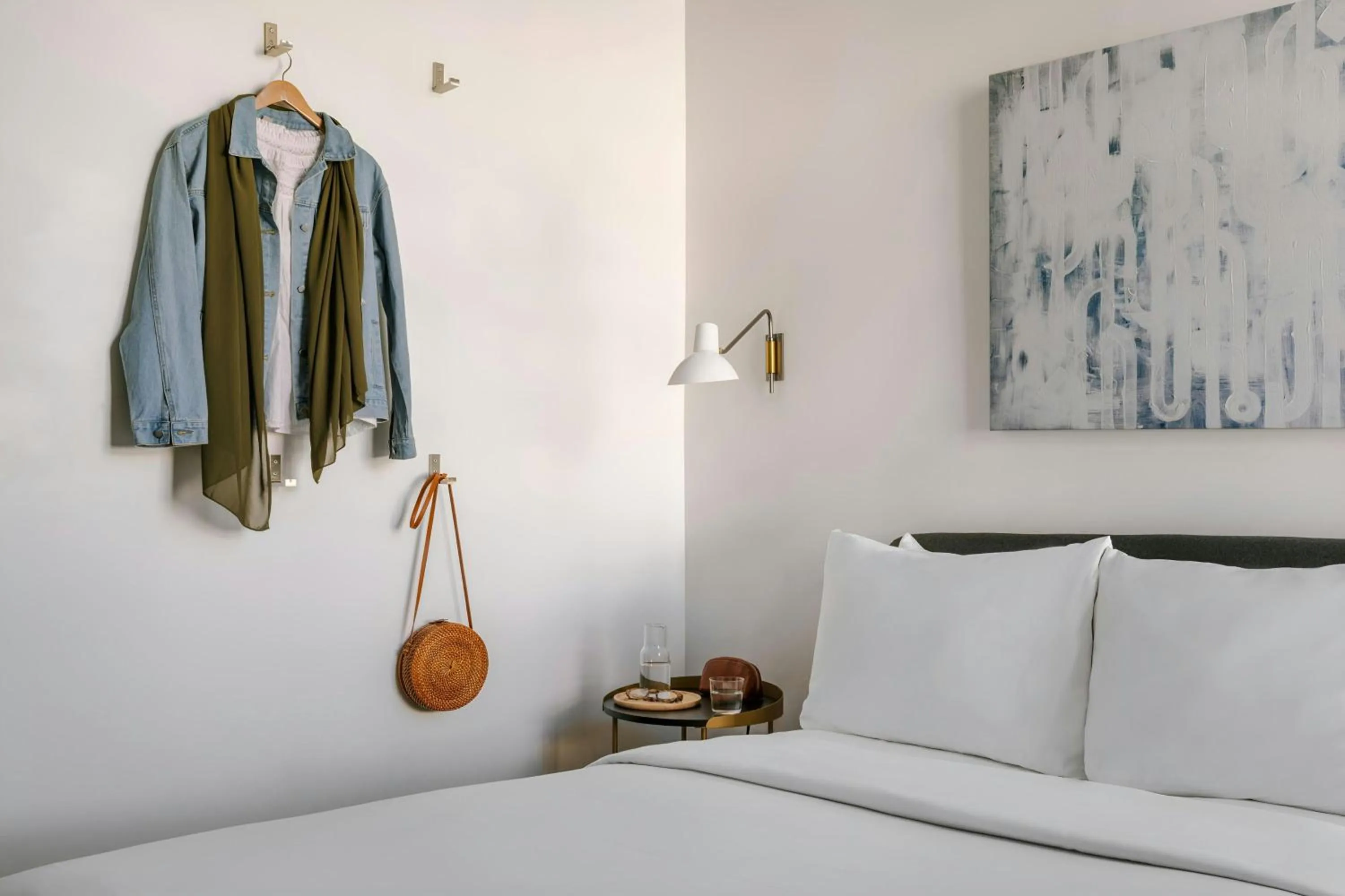 Bedroom, Bed in Sonder by Marriott Bonvoy The Schaeffer Apartments French Quarter