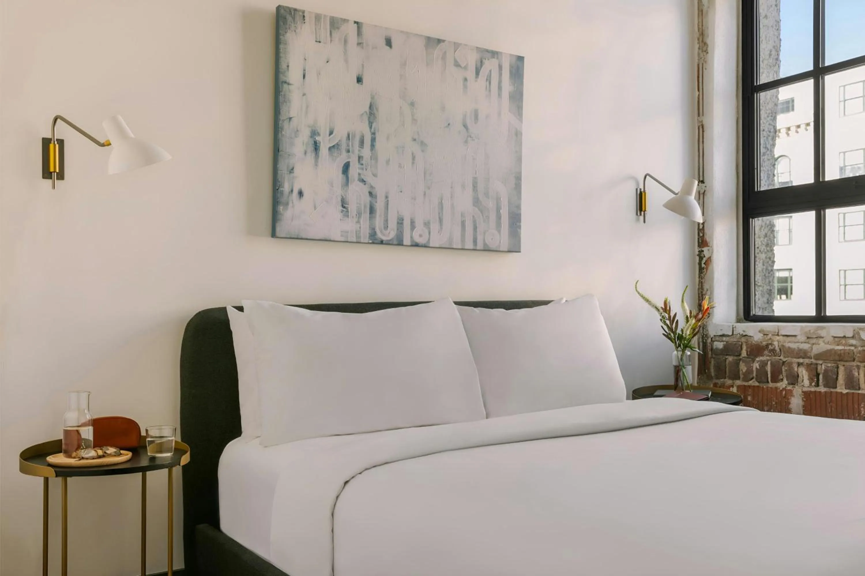 Bedroom, Bed in Sonder by Marriott Bonvoy The Schaeffer Apartments French Quarter