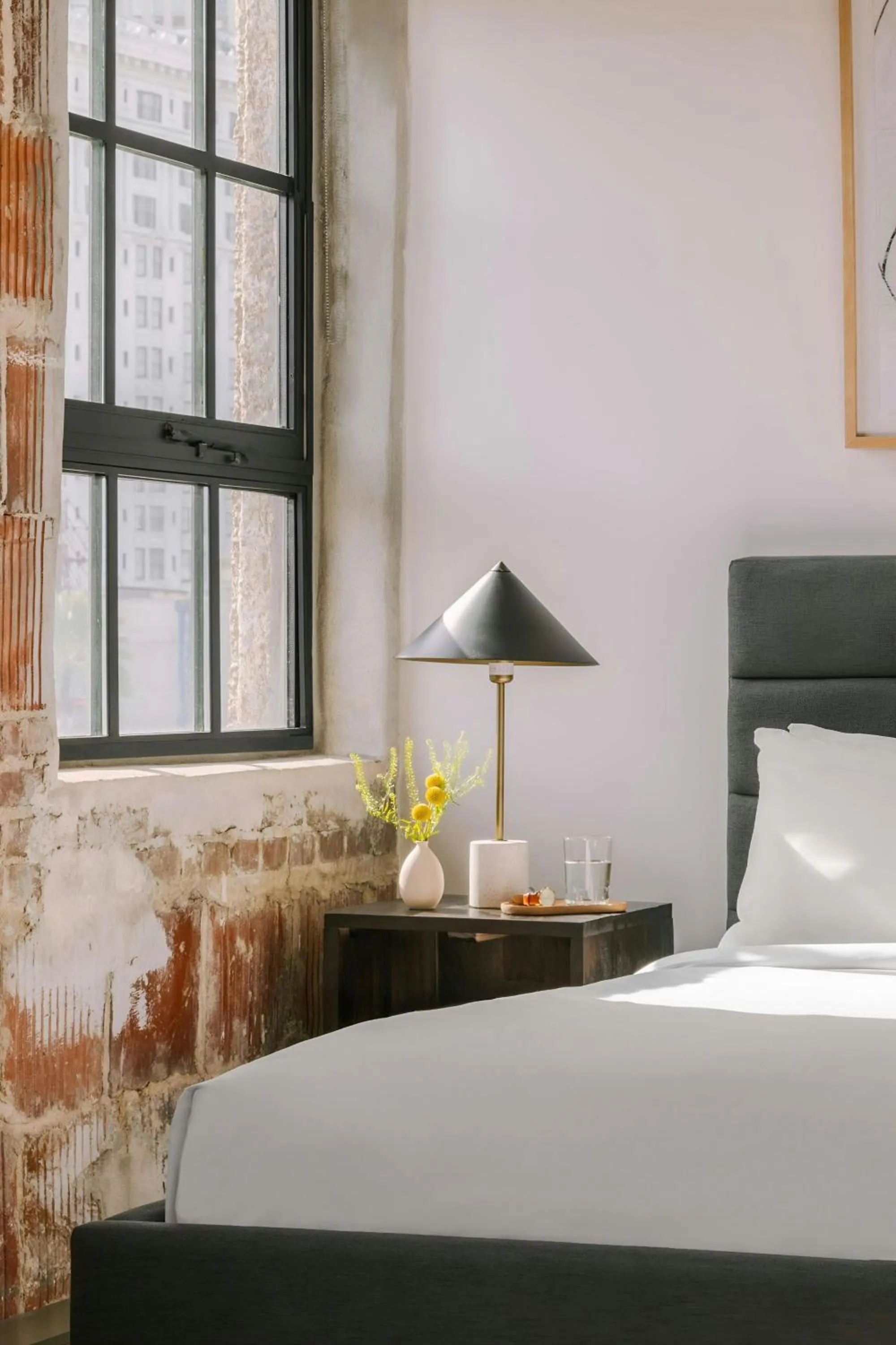 Bedroom, Bed in Sonder by Marriott Bonvoy The Schaeffer Apartments French Quarter