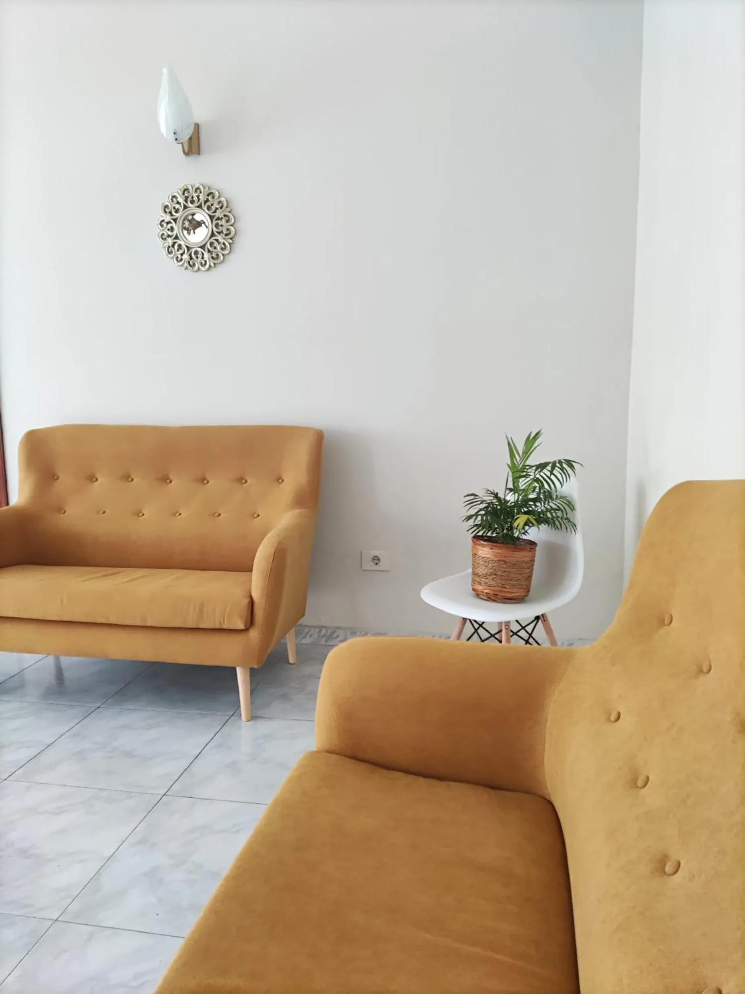 Living room in Hotel Bonaire