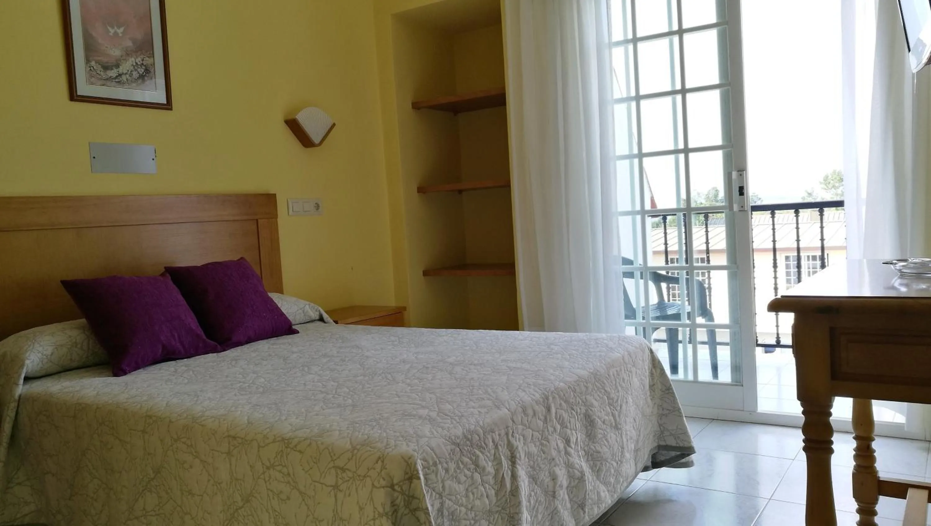 Bed in Hotel Bonaire