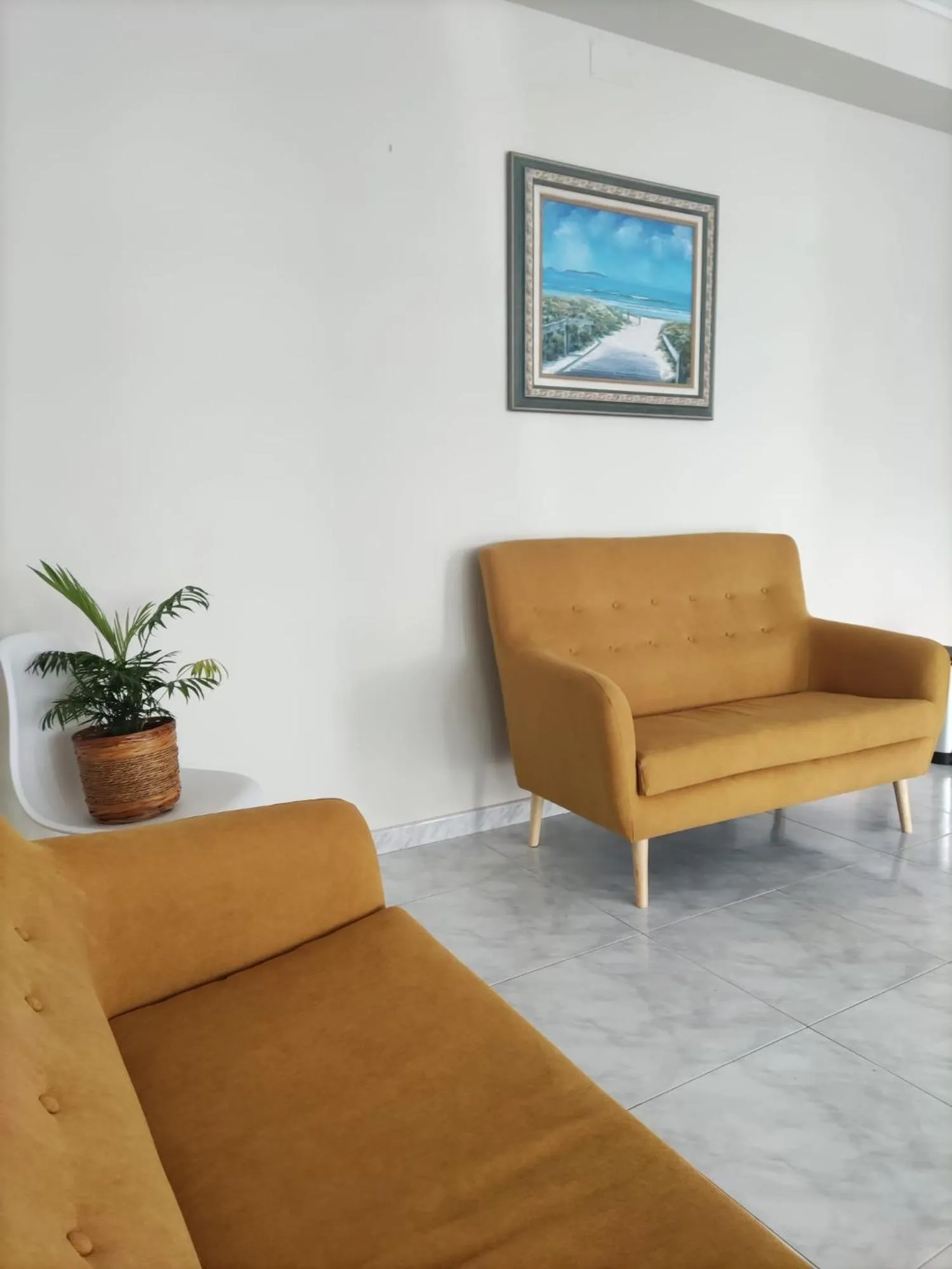 Living room in Hotel Bonaire