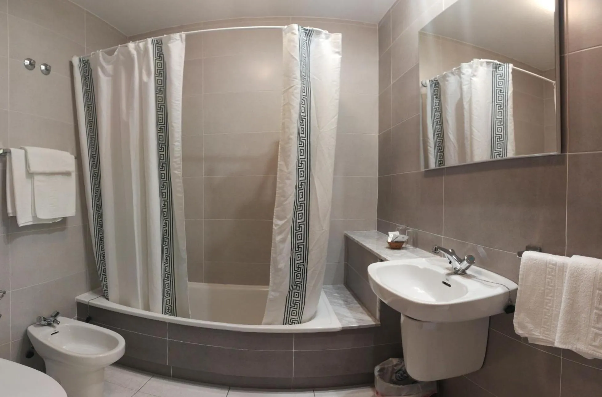 Bathroom in Hotel Bonaire