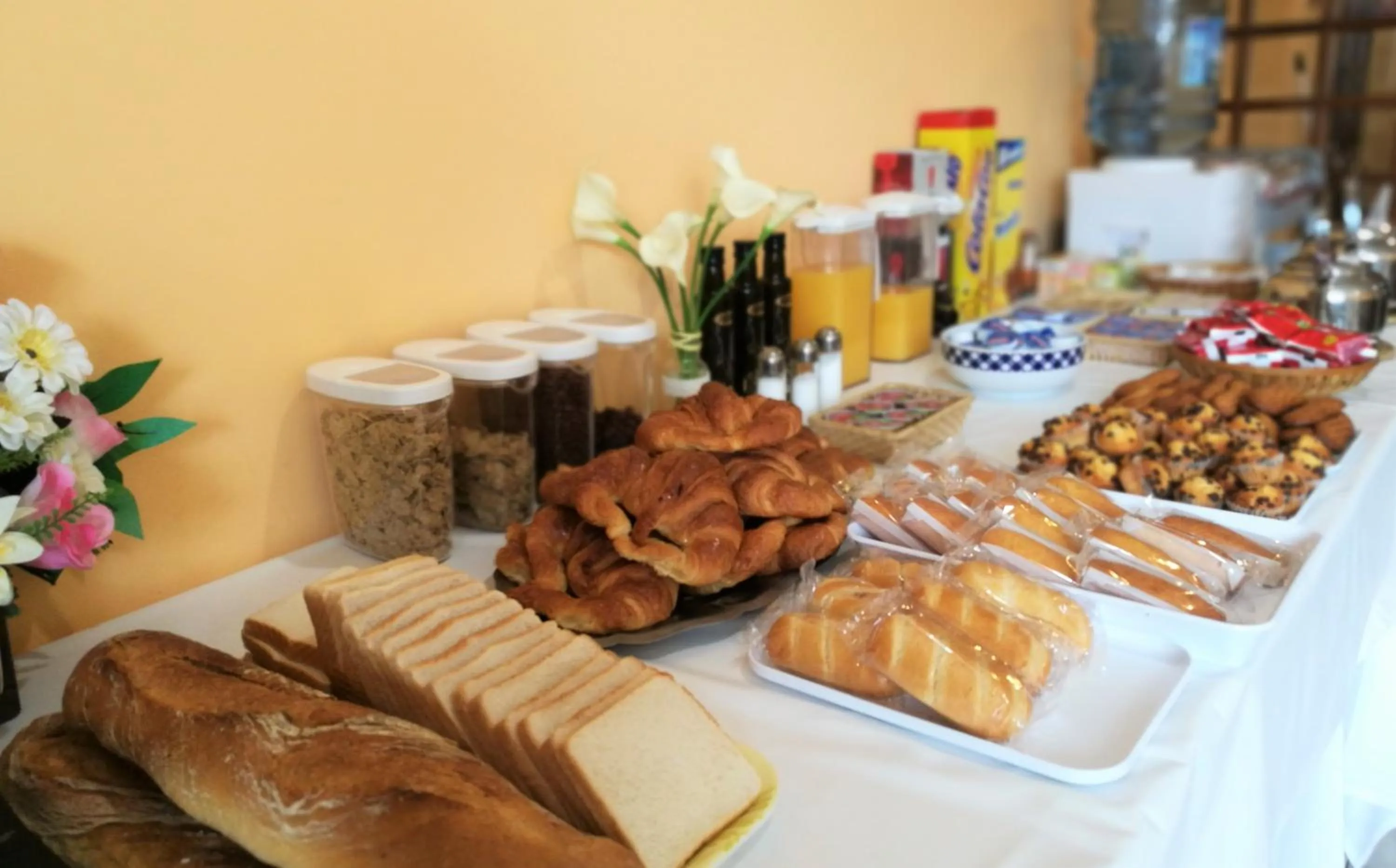 Breakfast in Hotel Bonaire