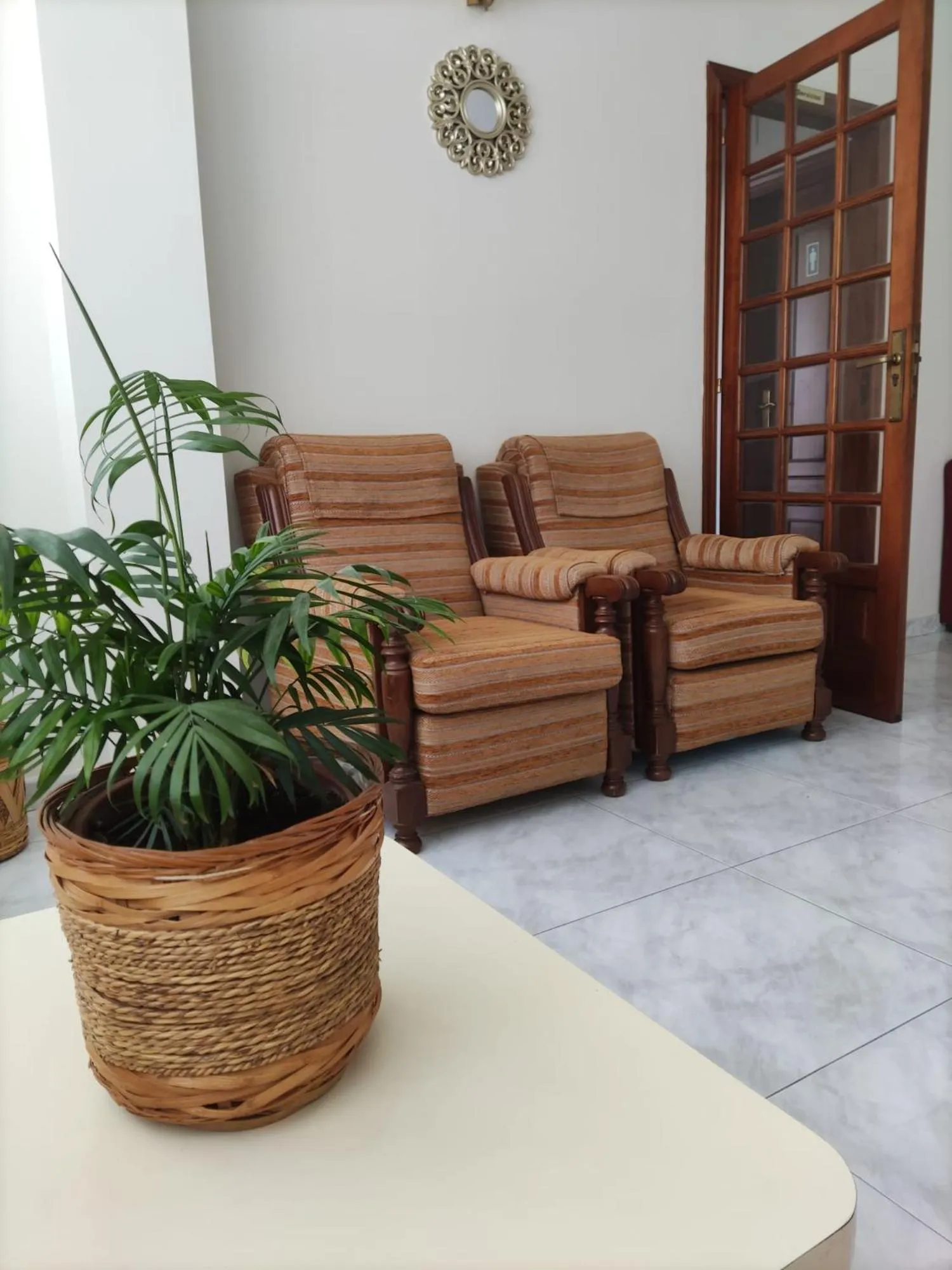 Living room in Hotel Bonaire