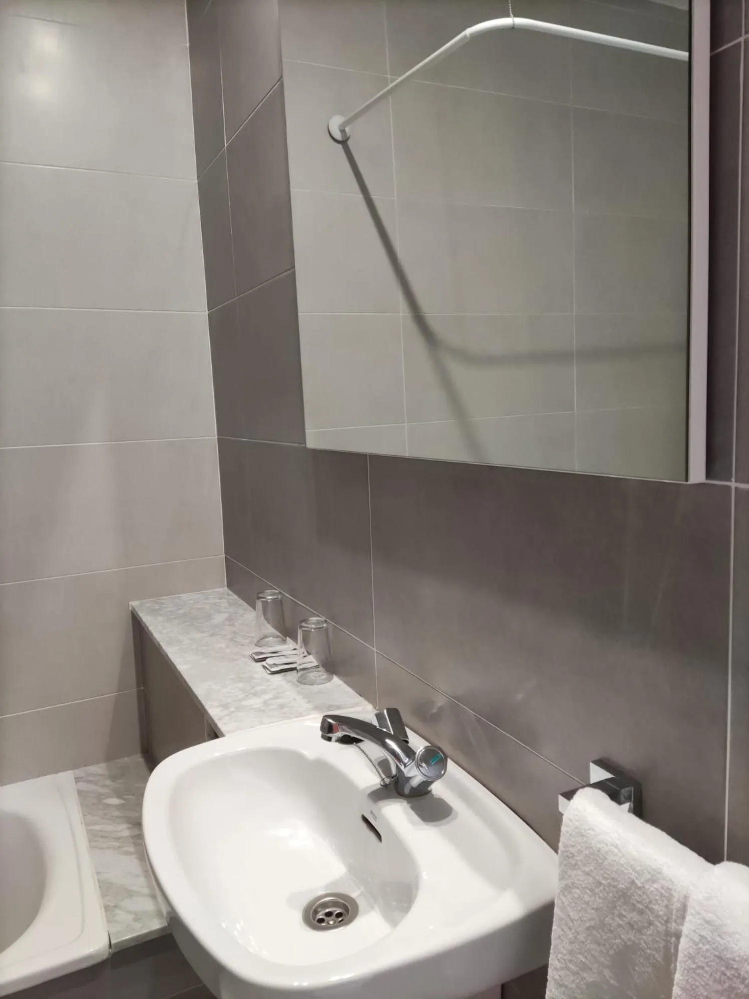 Bathroom in Hotel Bonaire