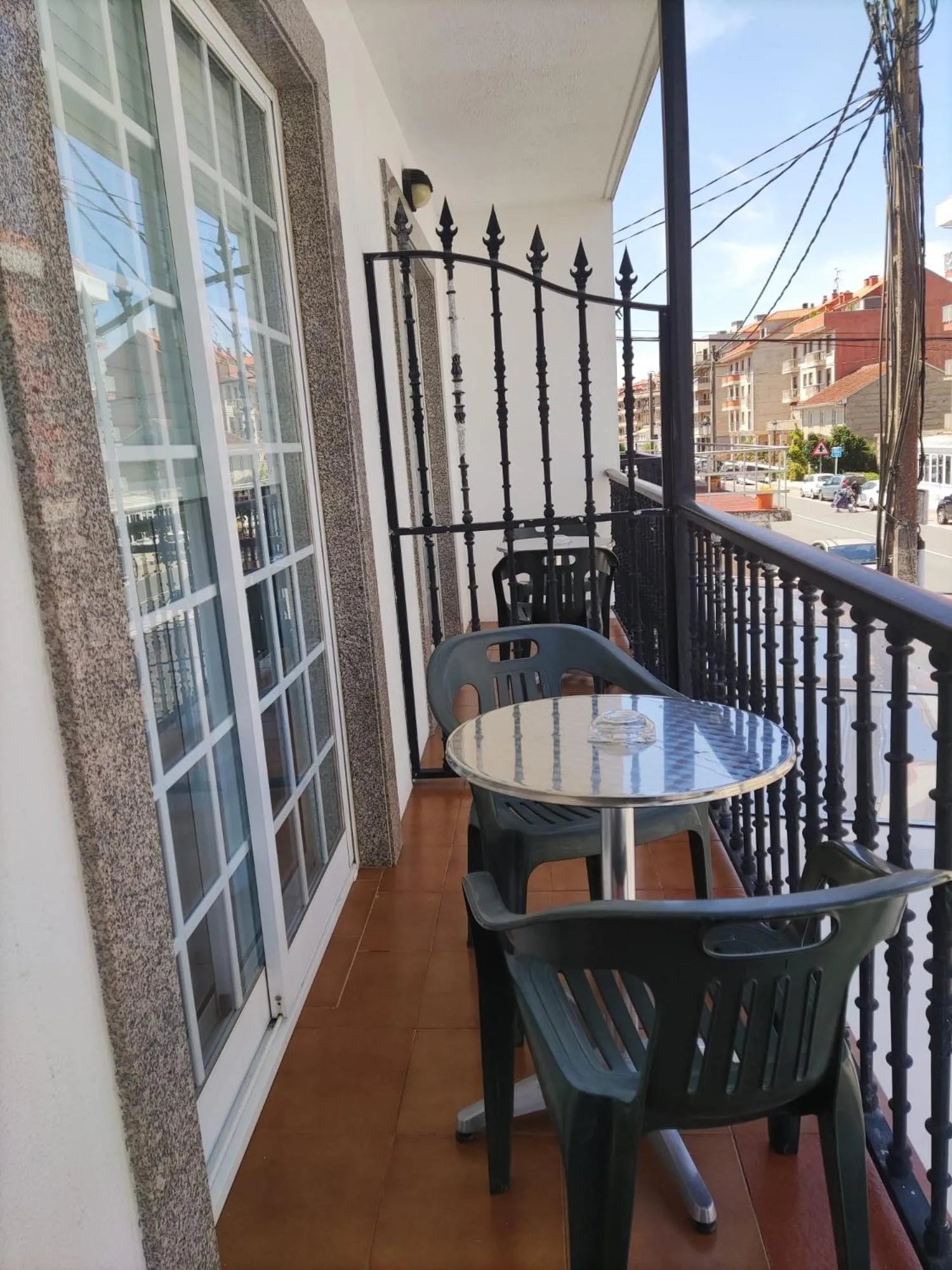 Balcony/Terrace in Hotel Bonaire