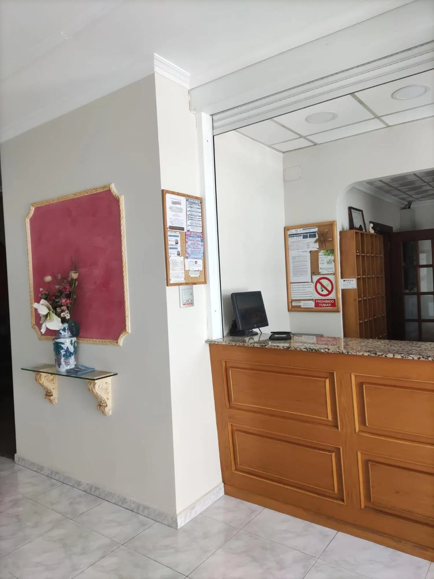 Lobby or reception in Hotel Bonaire