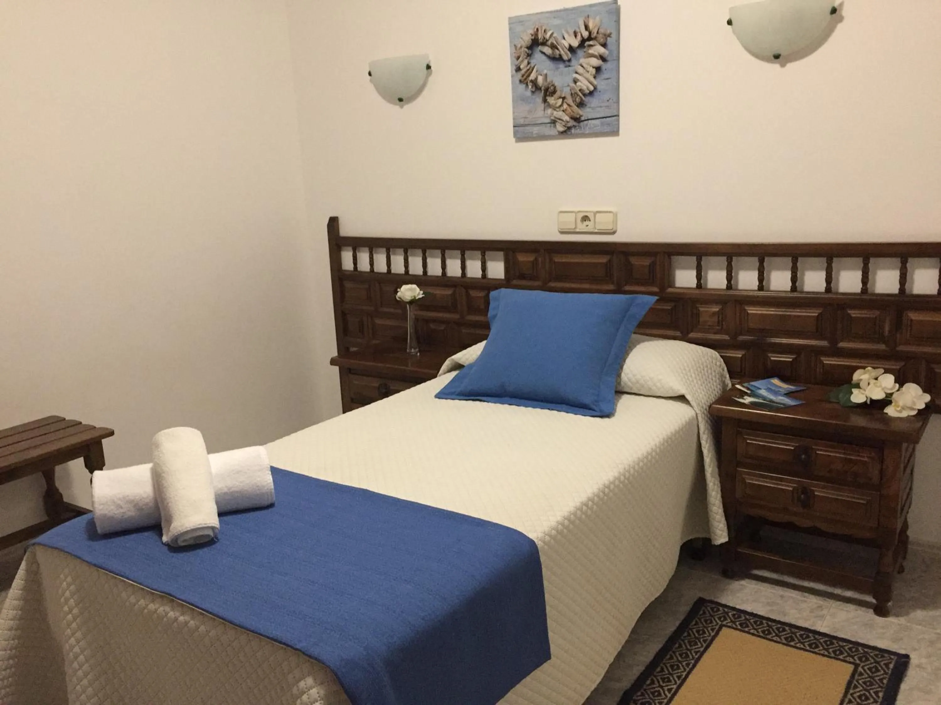 Bedroom in Hotel Florida