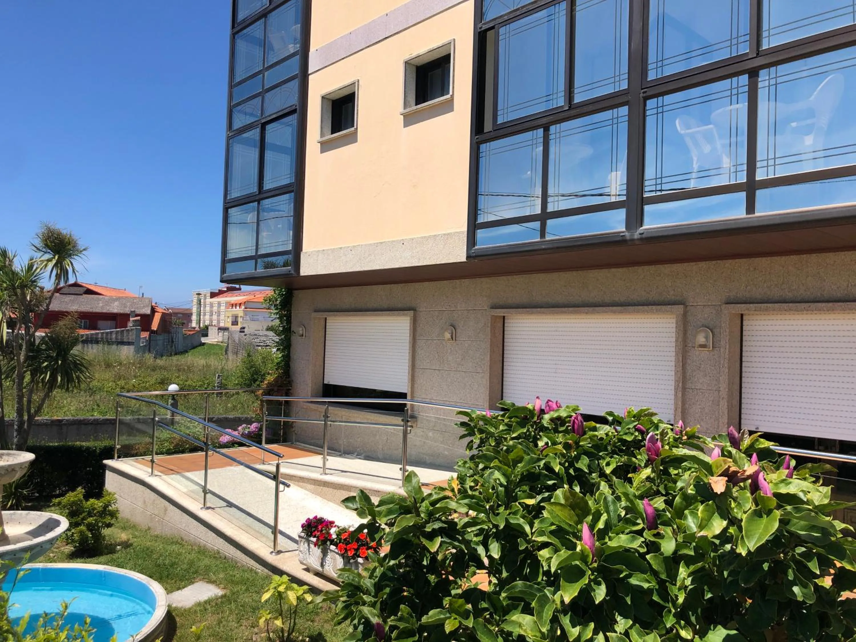 Off site in Hotel Florida